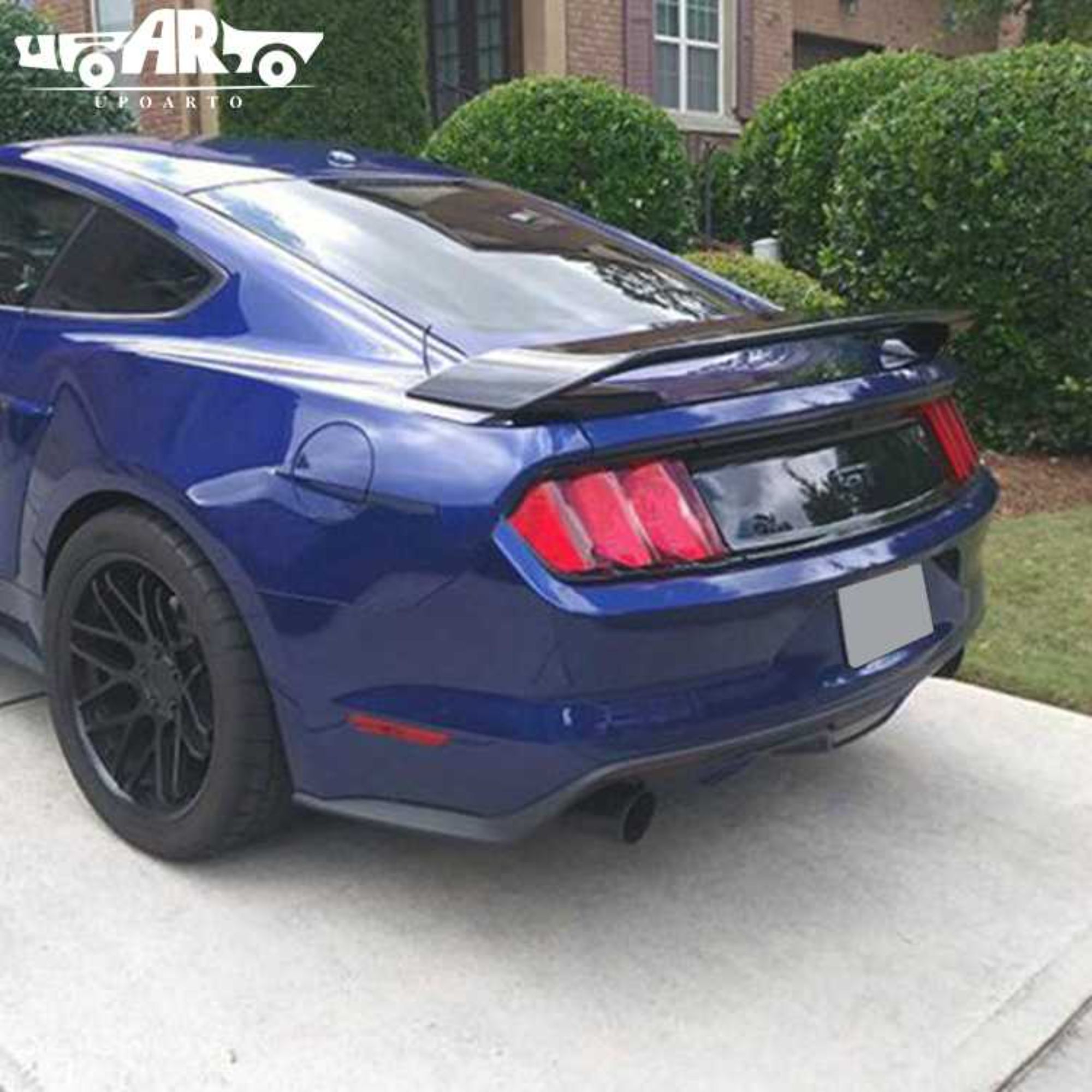 AR-Mustang-002 4 Parts GT350r Style Rear Spoiler for Ford Mustang 2015-2020