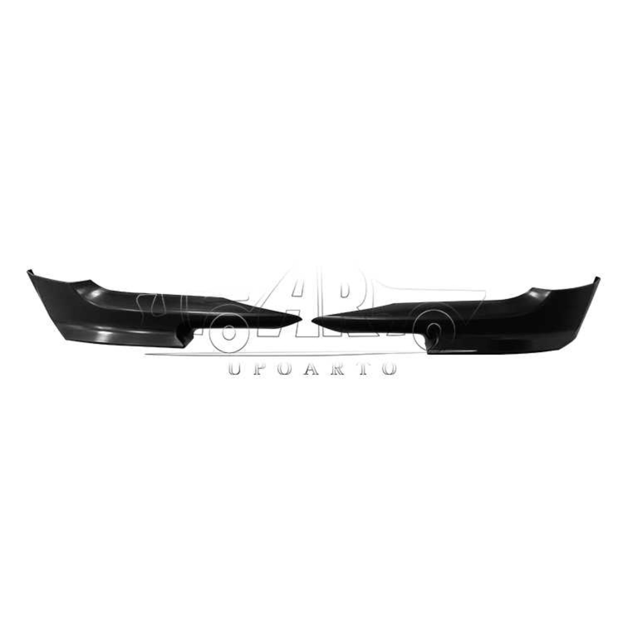 AR-BMW-0121 M-Tech Looks Front Bumper Splitters for BMW 3 Series E92 2006-2010