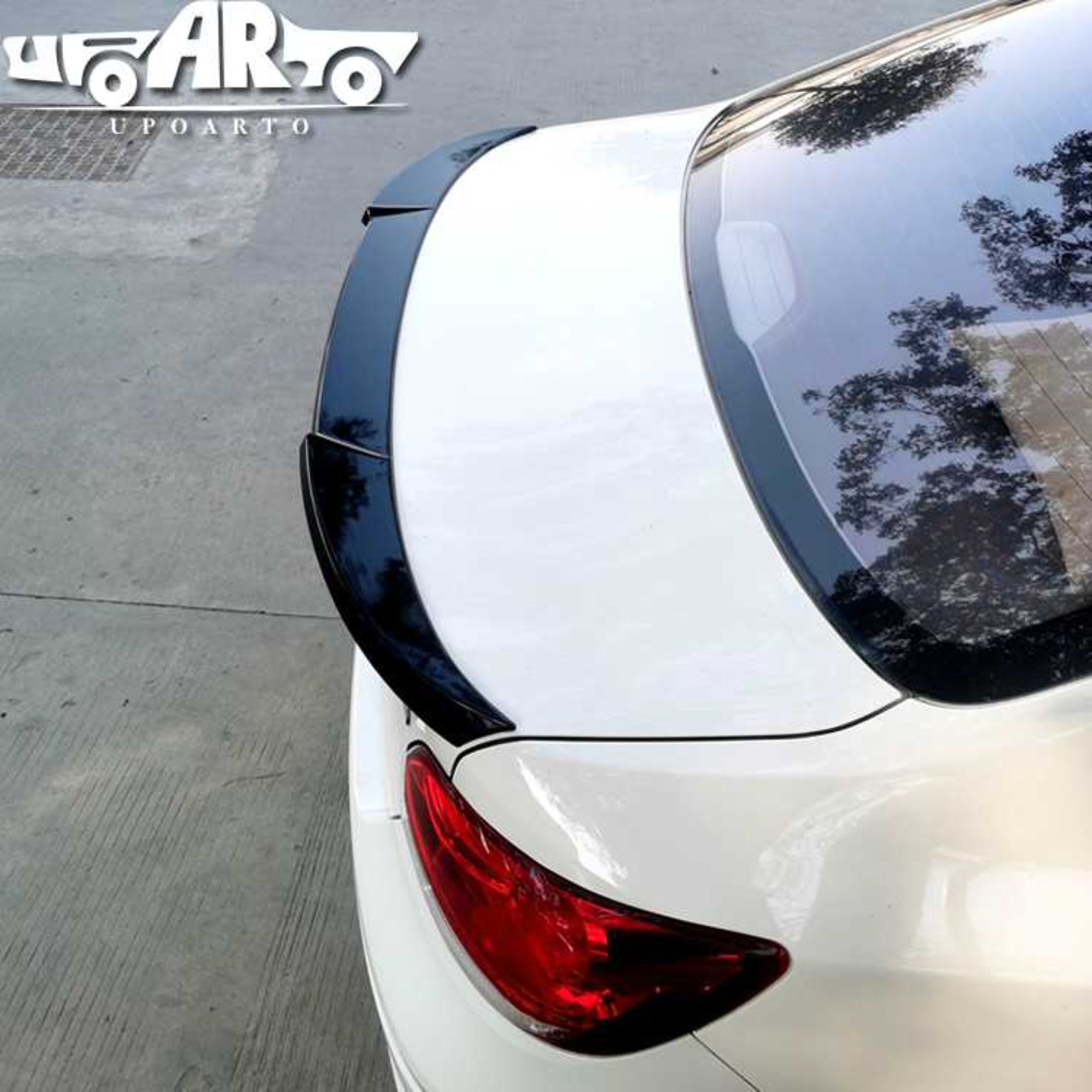 AR-KIA-010 기아 페가스 솔투 2019용 후방 스포일러