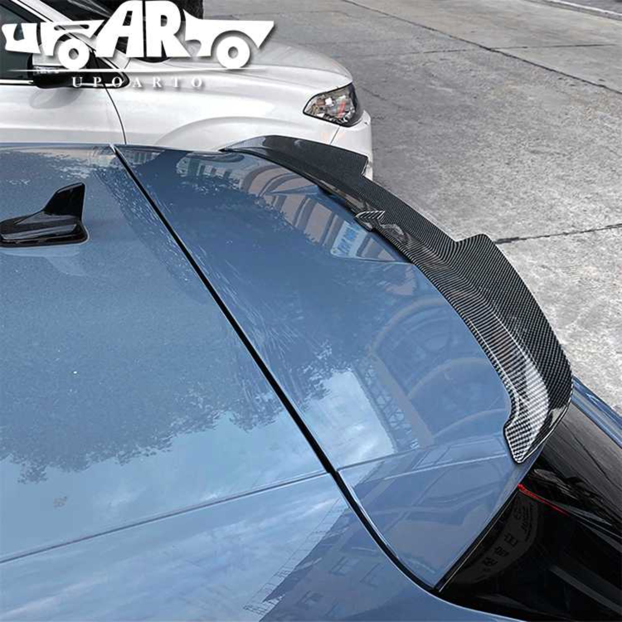 AR-AUDI-066 Rear Spoiler for Auid A3 8Y Hatchback 2021