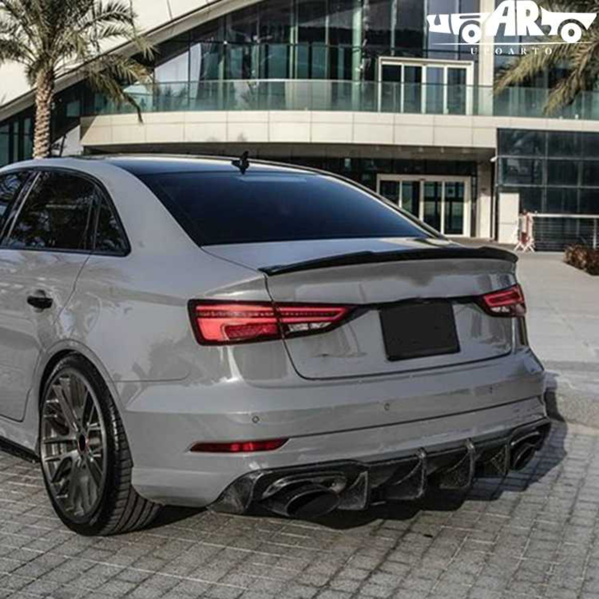 AR-AUDI-005 ம4 தொடர் பின்னர் சுழற்காலி Audi A3 8Y Sedan 2021 க்கு