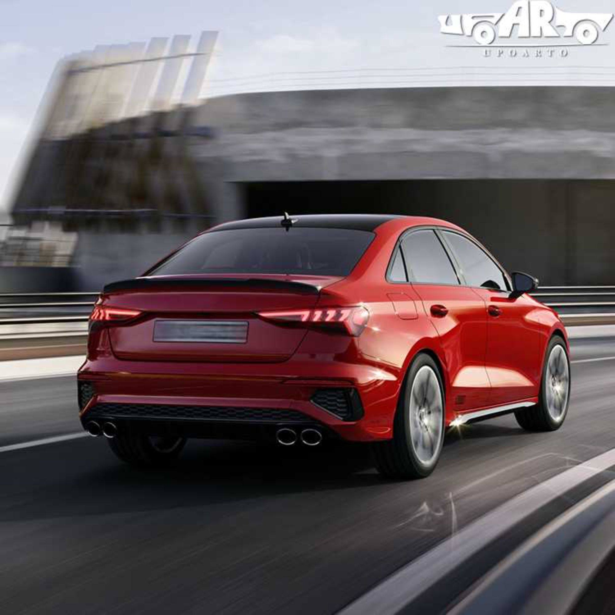 AR-AUDI-005 ம4 தொடர் பின்னர் சுழற்காலி Audi A3 8Y Sedan 2021 க்கு