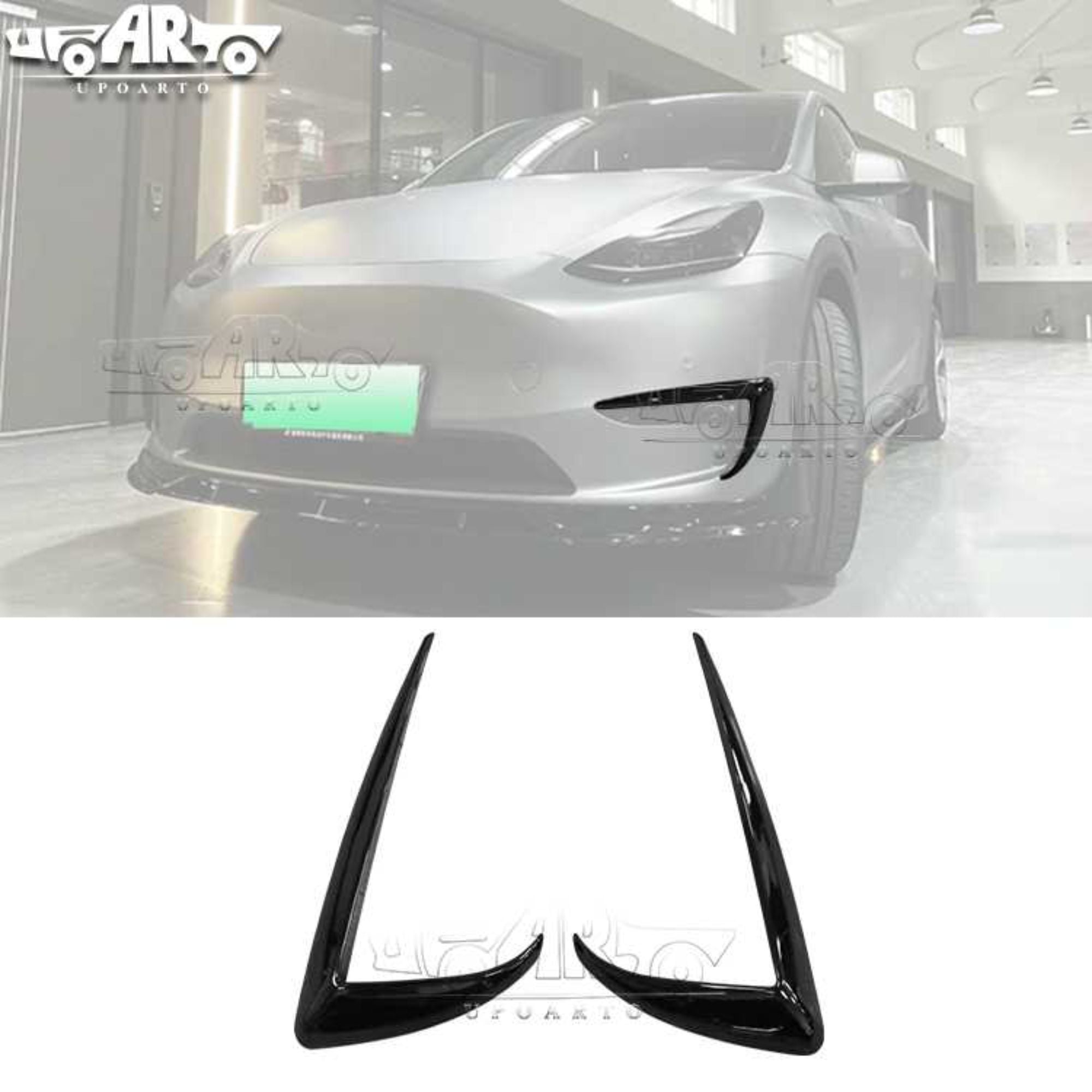 AR-Tesla-015 چارچوب لامپ فوگ جلو برای تسلا مدل Y 2019-2022