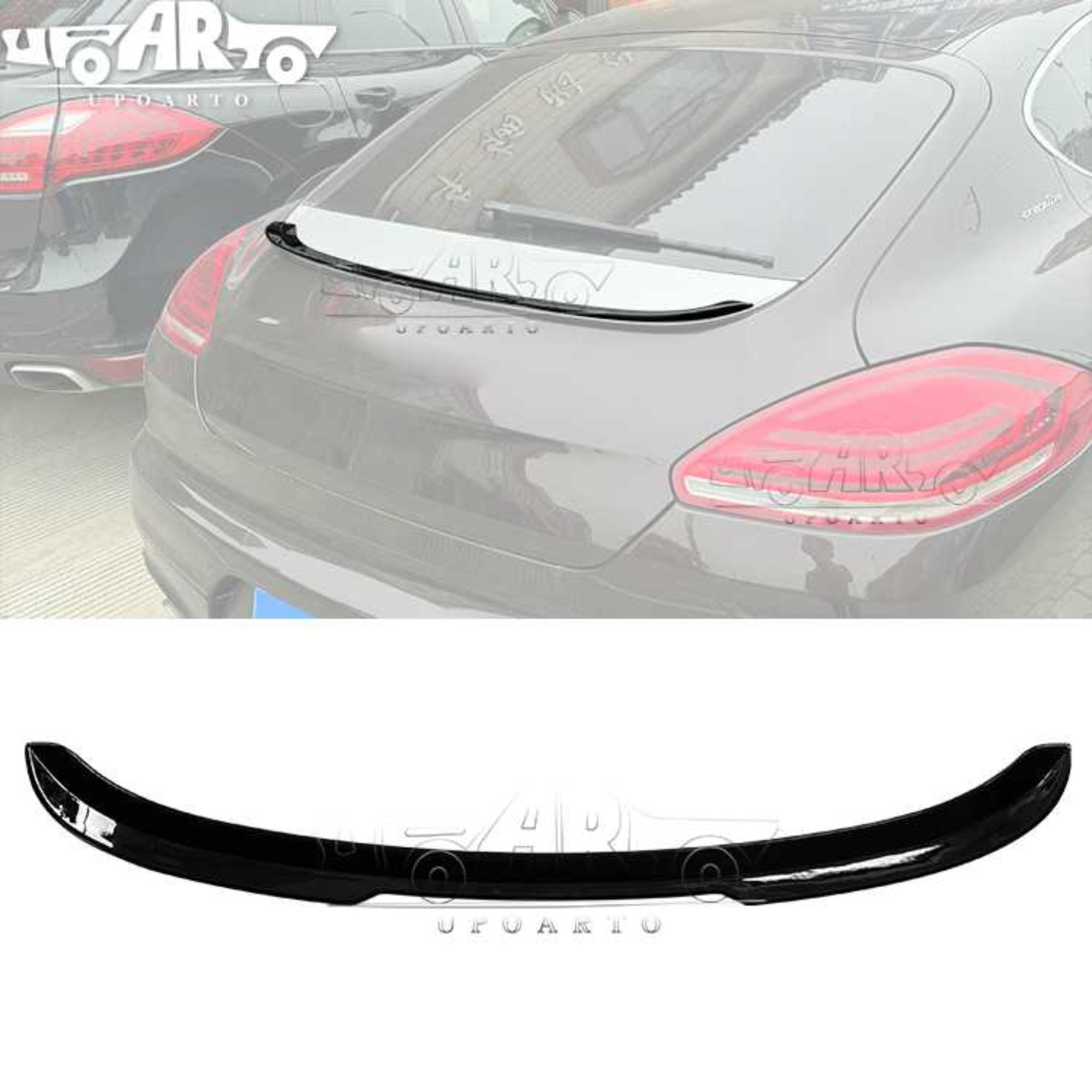 AR-PORSCHE-010 Rear Spoiler for Porsche Panamera 970 2013-2016