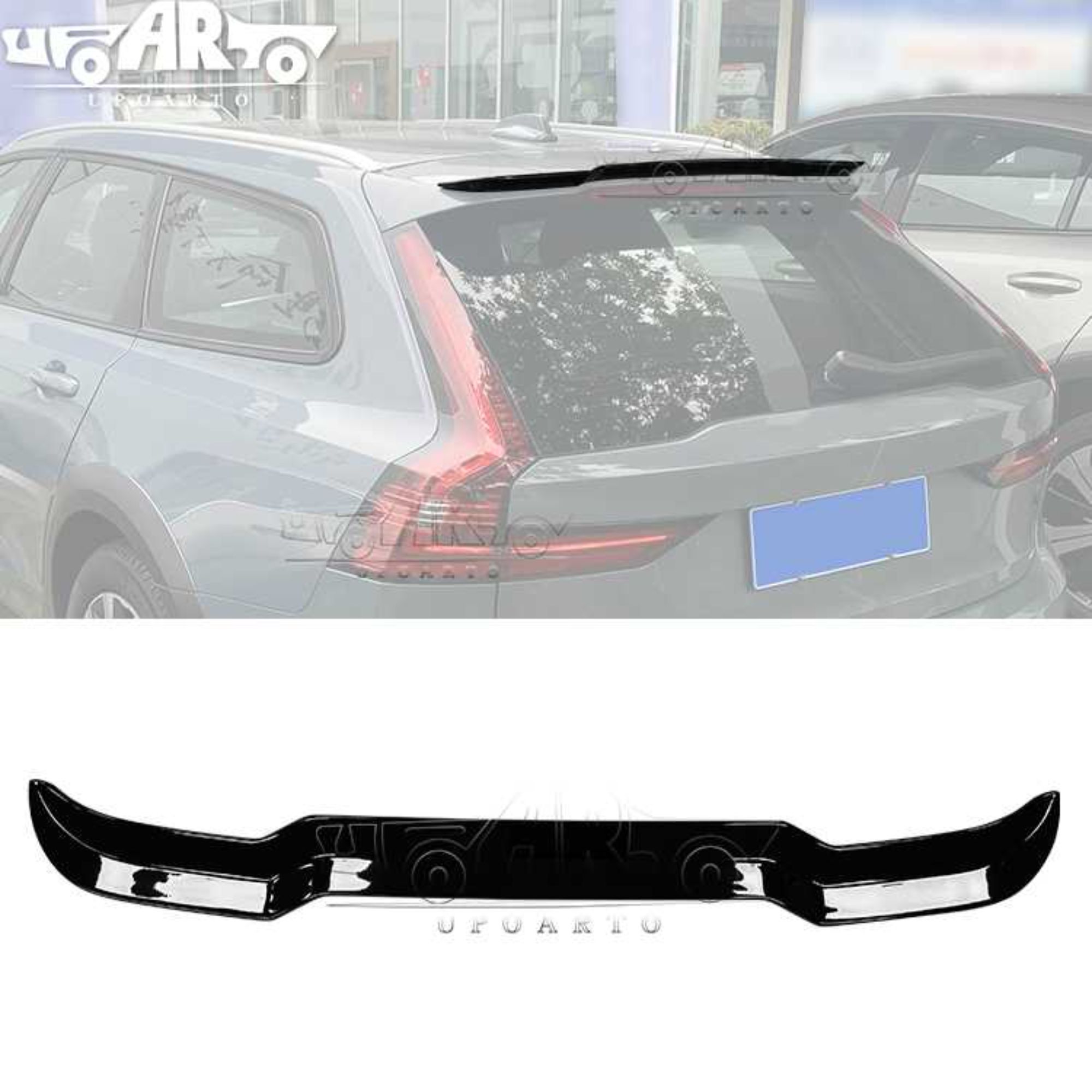 AR-Volvo-006 مفسر خلفي لسيارات فولفو V90 2021+