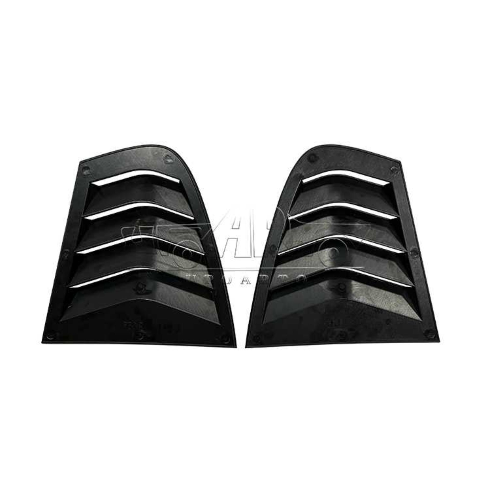 AR-BMW-0210 Rear Window Louver Trim for BMW 3 Series F30 2016-2019