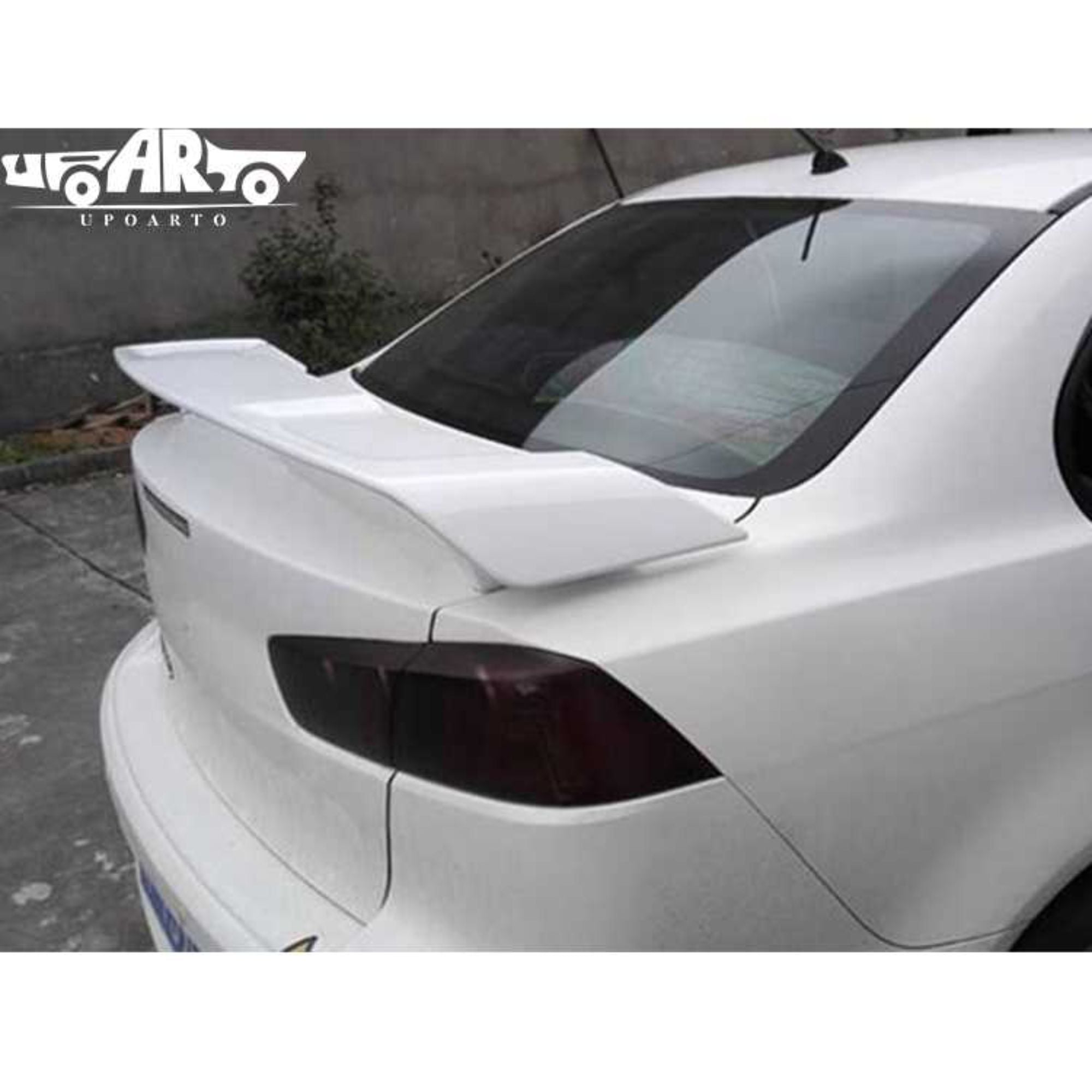 AR-Mitsubishi-003 Оригинал Factory Style Арткы Spoiler Mitsubishi Lancer EVO X 2008-2015 учун