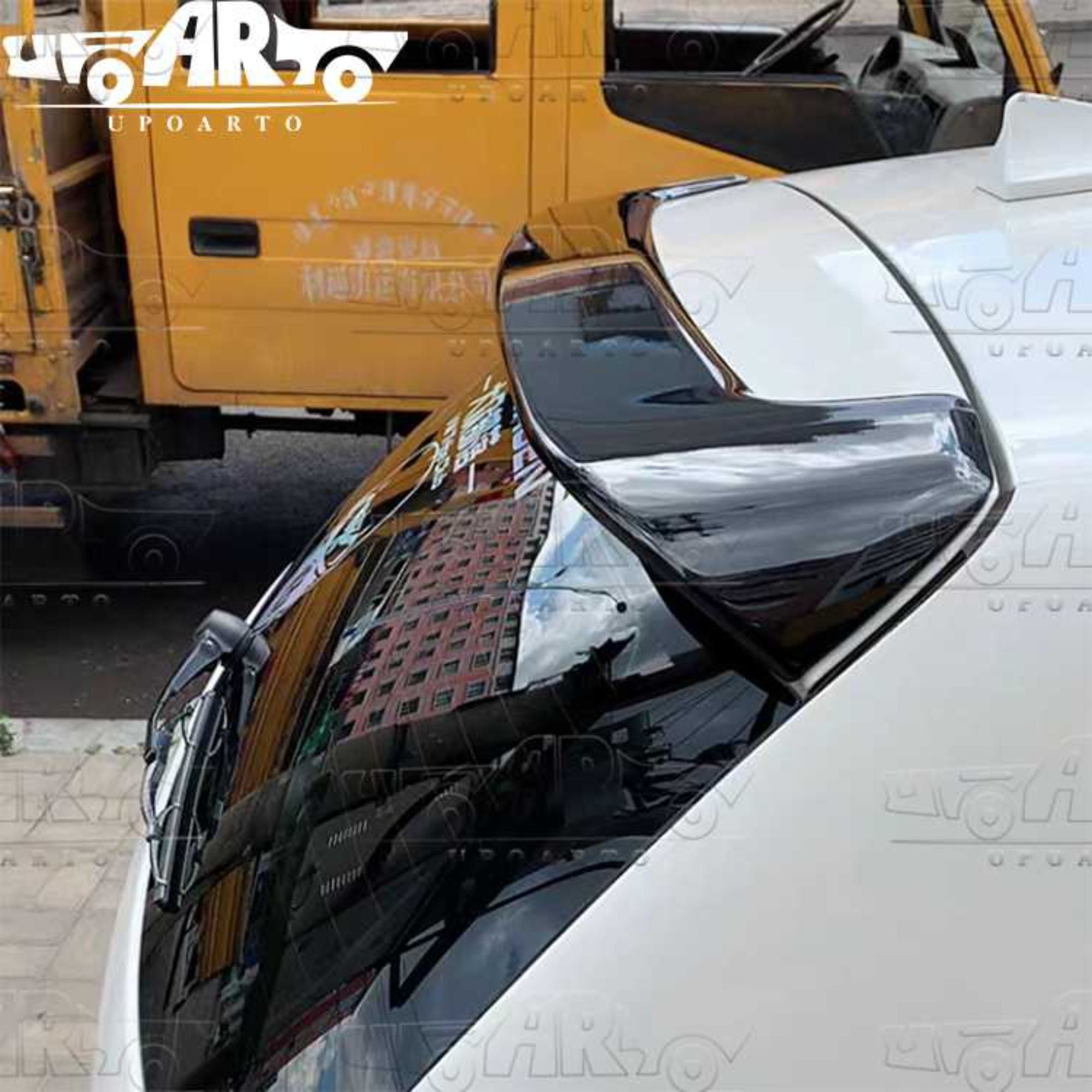 AR-VW-024 Originalni zavodski stil pozadinska spoiler za Volkswagen Polo 2011