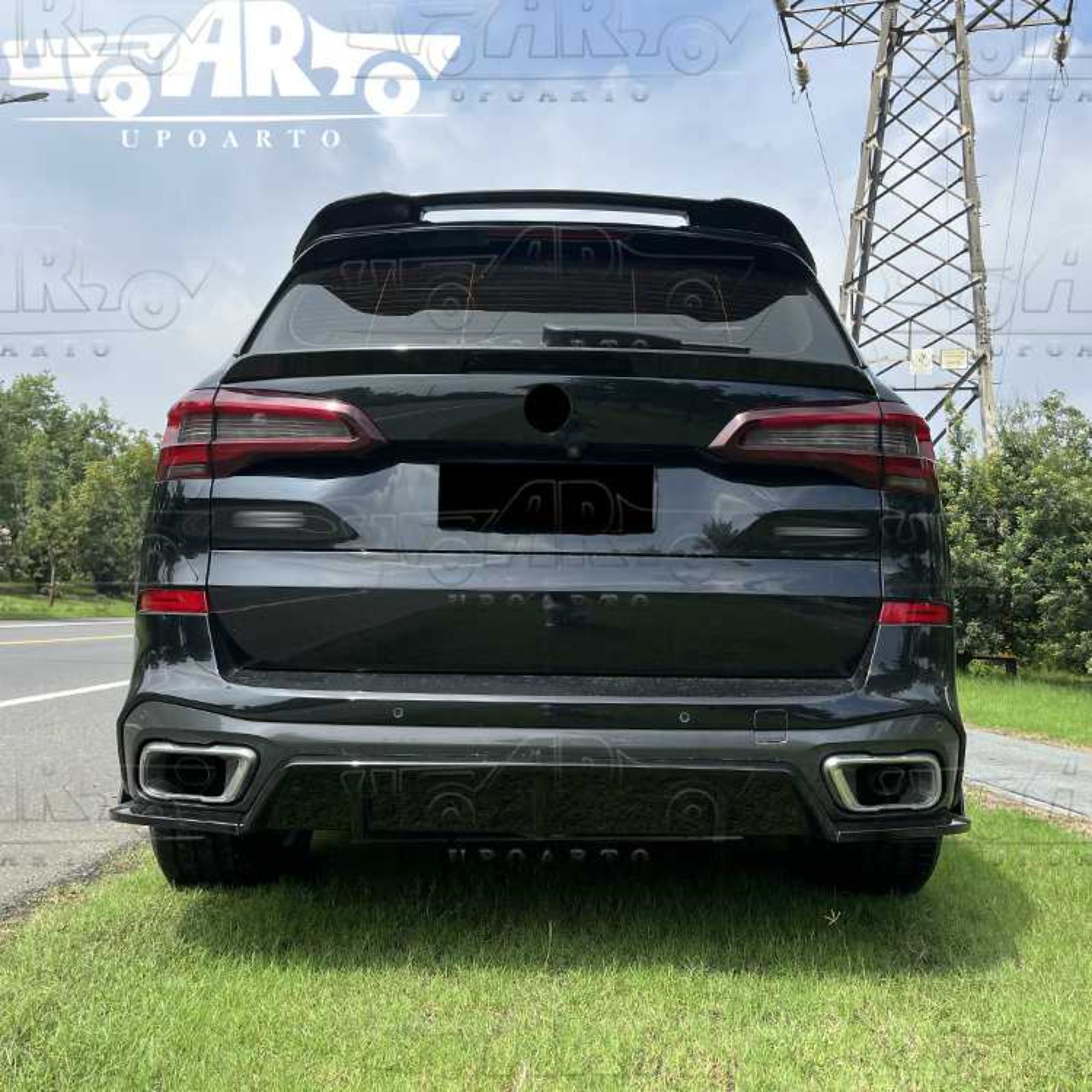 AR-BMW-0157 BMW X5 G05 2019+用リアフェンダー&リアサイドスプリッター