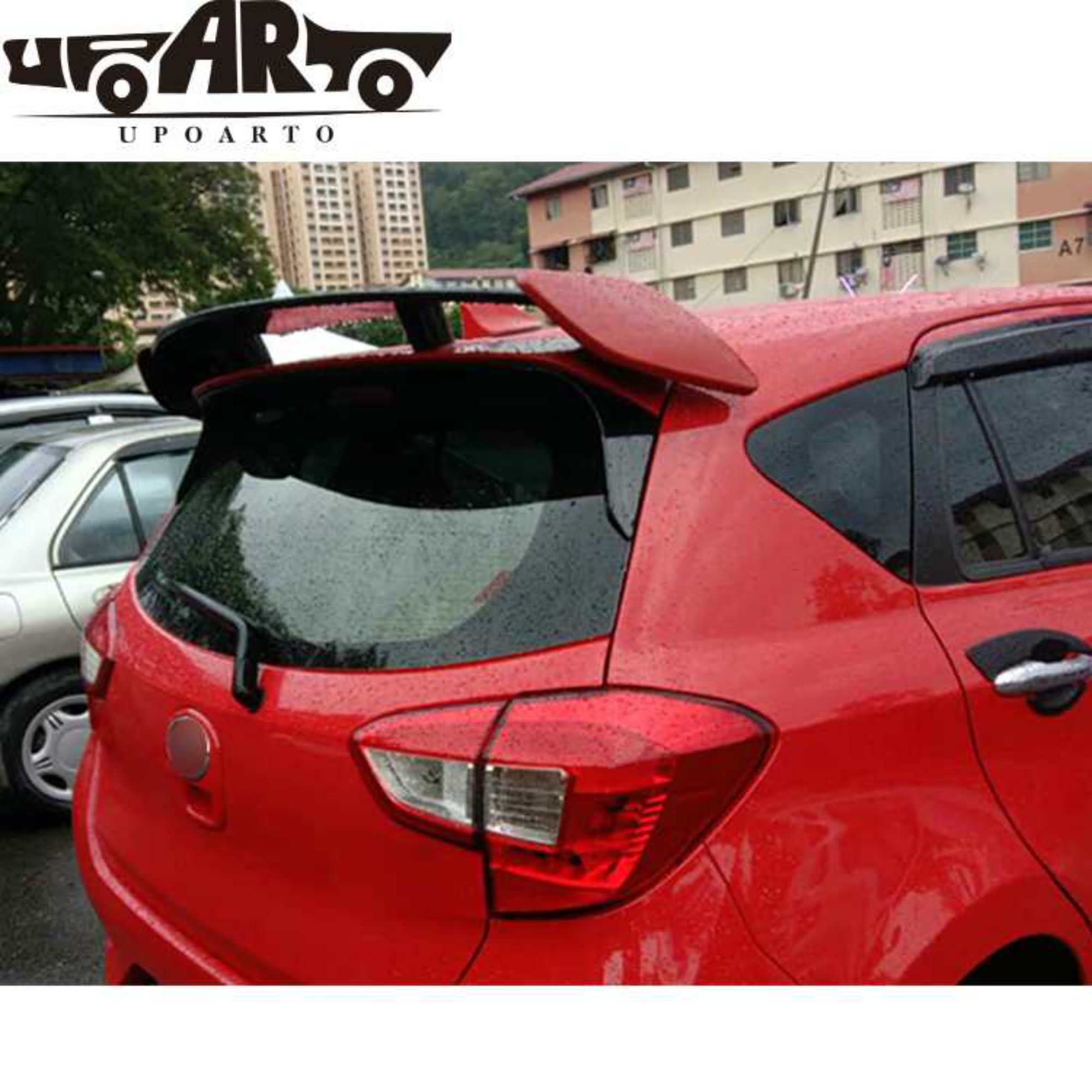 AR-Perodua-011 AMG стильдык ар кылач Perodua MYVI Gen3 2018-2020 учун