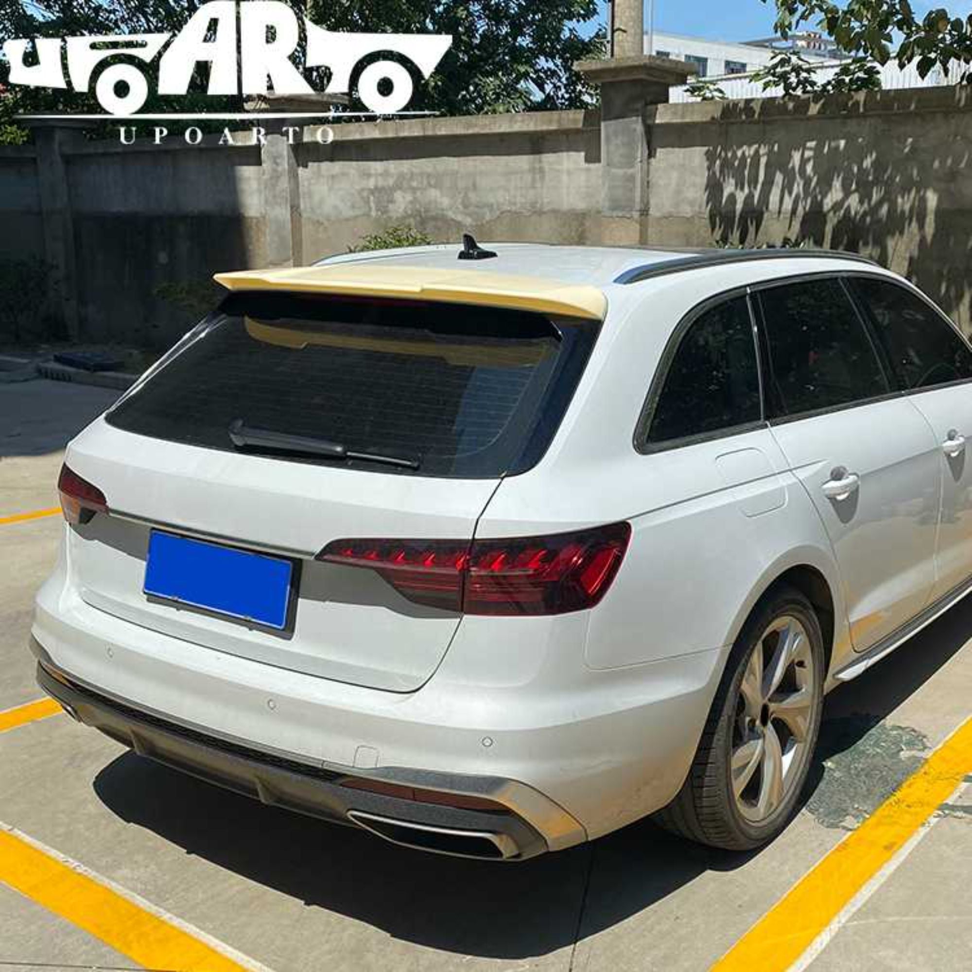 AR-AUDI-044 Spoiler posteriore per Audi A4 B9 8W Avant 2017-2022