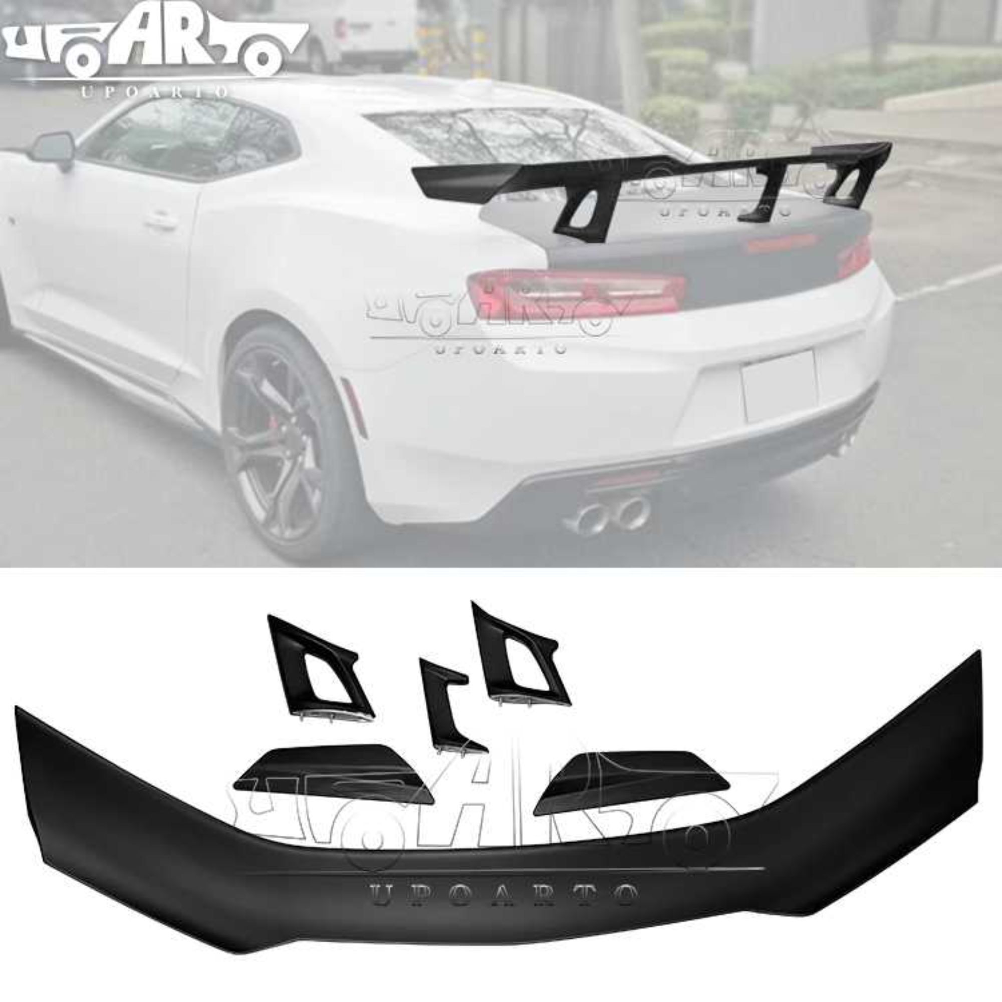 AR-Chevrolet-003 쉐보레 캠로 2016-2021용 ZL1 1LE 스타일 리어 스포일러