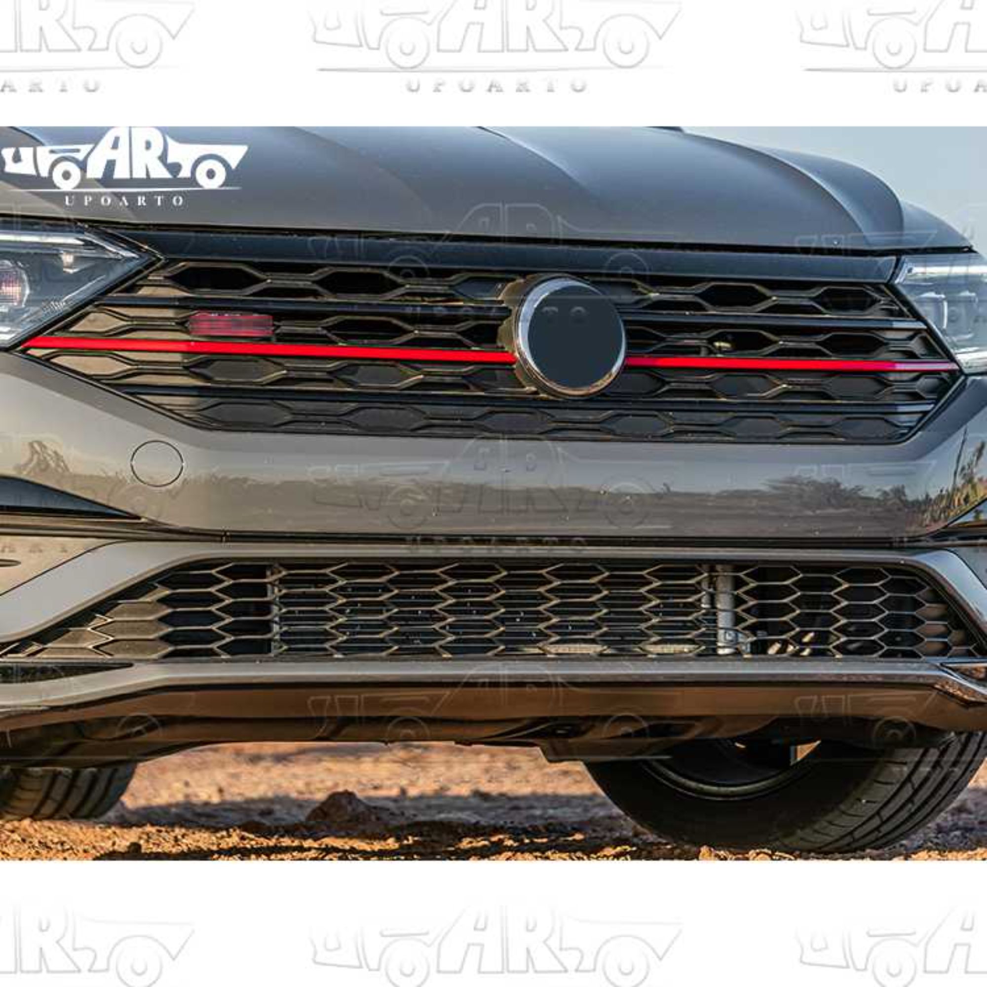 AR-VW-0196 GLI Style Front Grille for Volkswagen Jetta 7 Sagitar 2019-2020