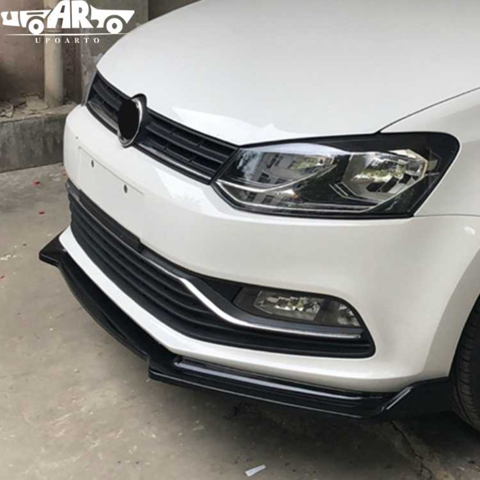 AR-VW-0149 3PCS Front Lip for Volkswagen Polo 2011-2018
