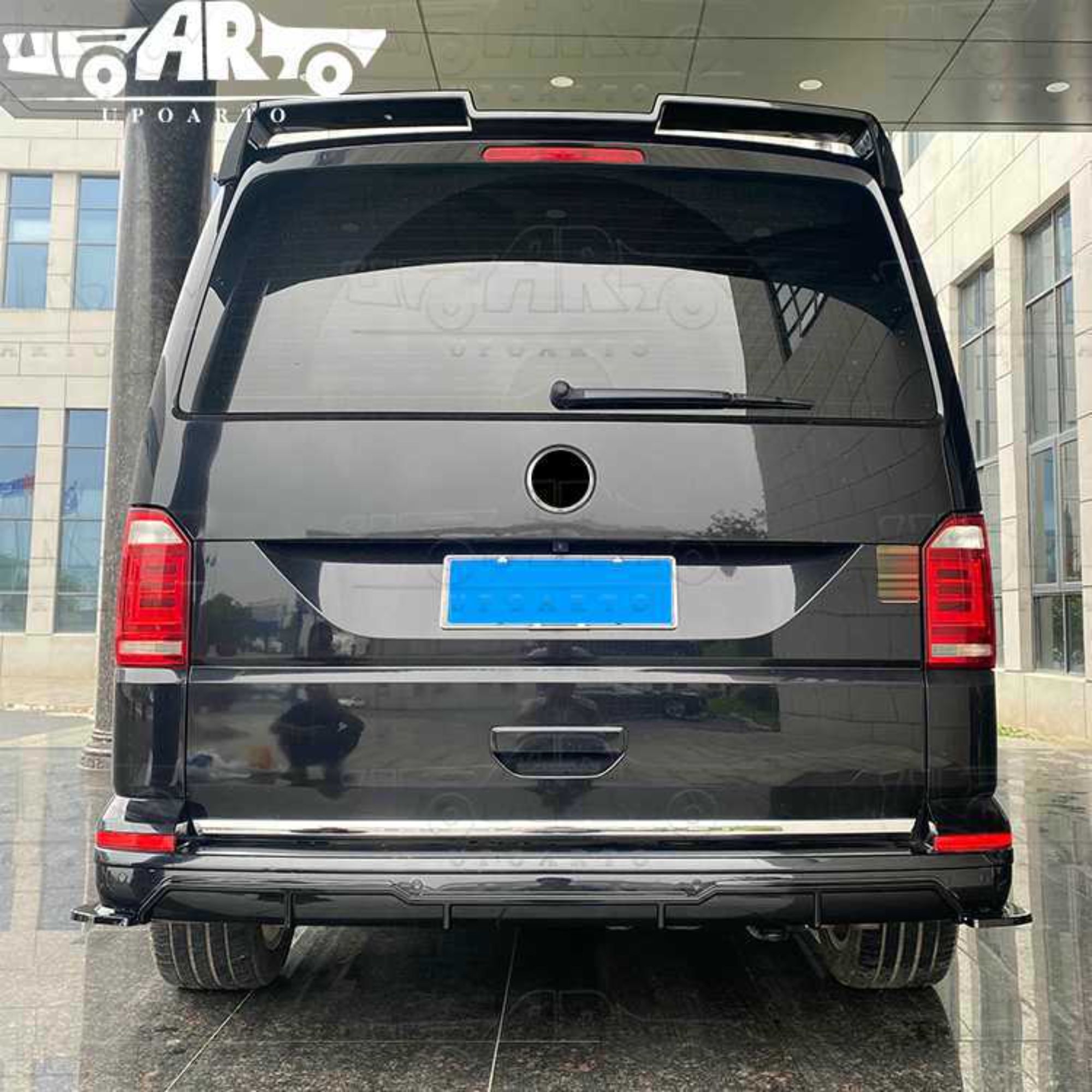 AR-VW-0185 Rear Diffuser for Volkswagen Transporter T6 2015+