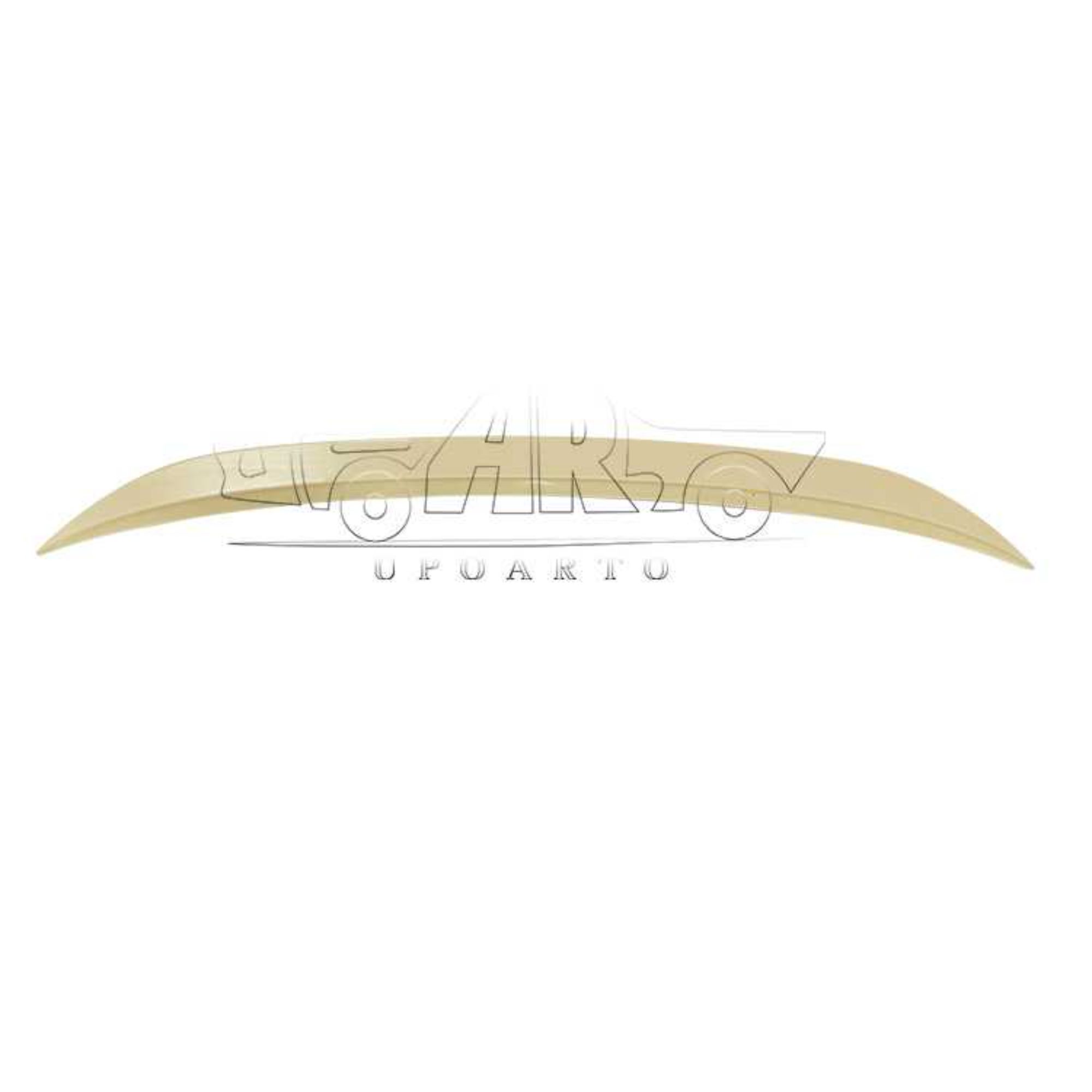 AR-Mustang-014 Roof Spoiler for Ford Mustang Mach-E 2021+