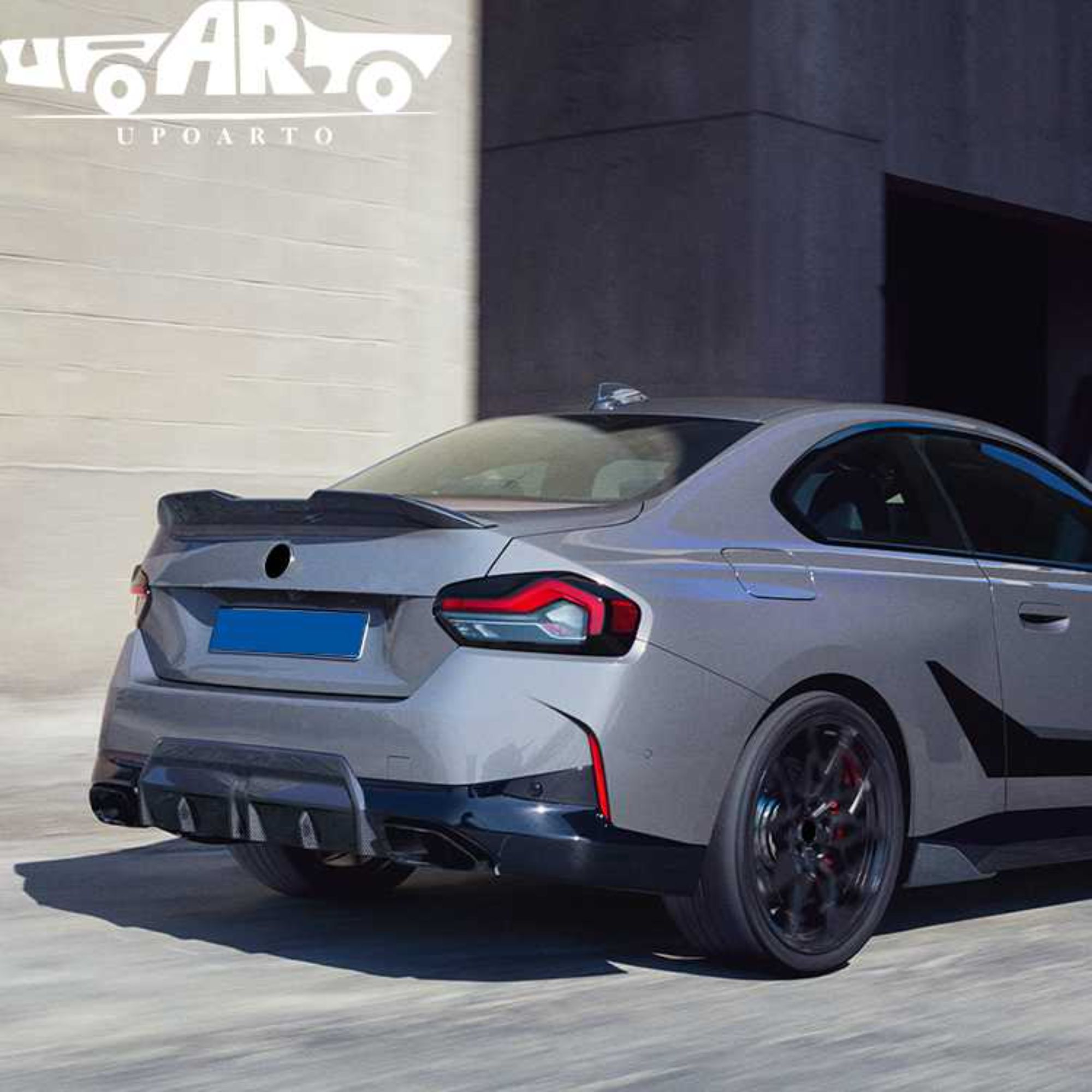 AR-BMW-0111 MP Stijl Achtervleugel voor BMW 2 Series G42 2022
