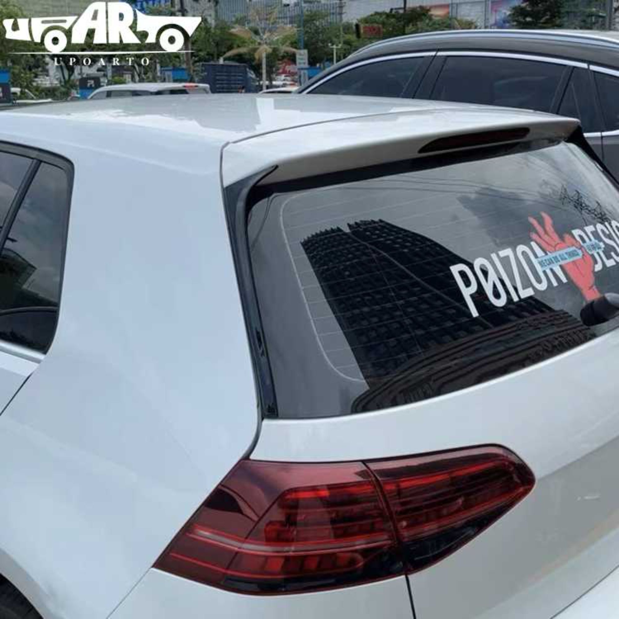 AR-VW-0116 Rear Window Side Wing for Volkswagen Golf 7 2012-2017