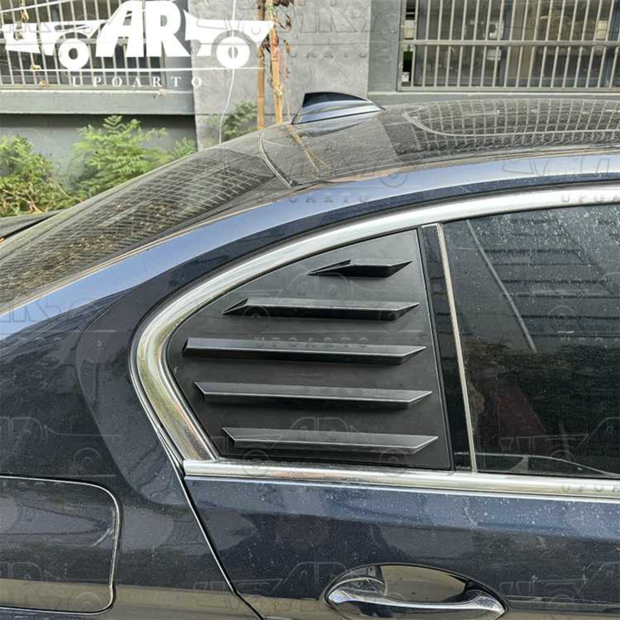 AR-BMW-0218 Rear Window Louver Trim for BMW 5 Series G30 2018-2020