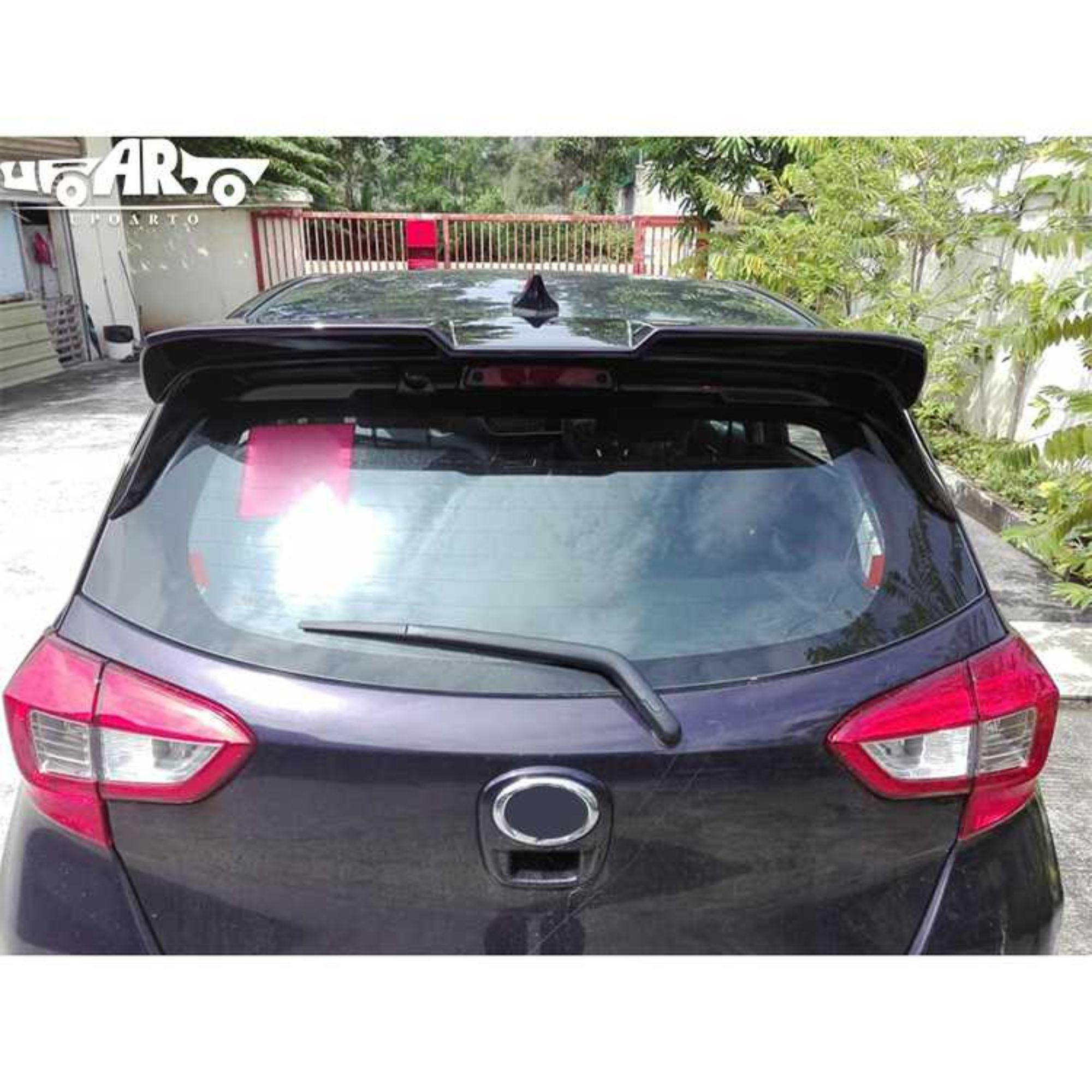 AR-Perodua-020 GT Style Rear Spoiler for Perodua MYVI Gen3 2018-2020
