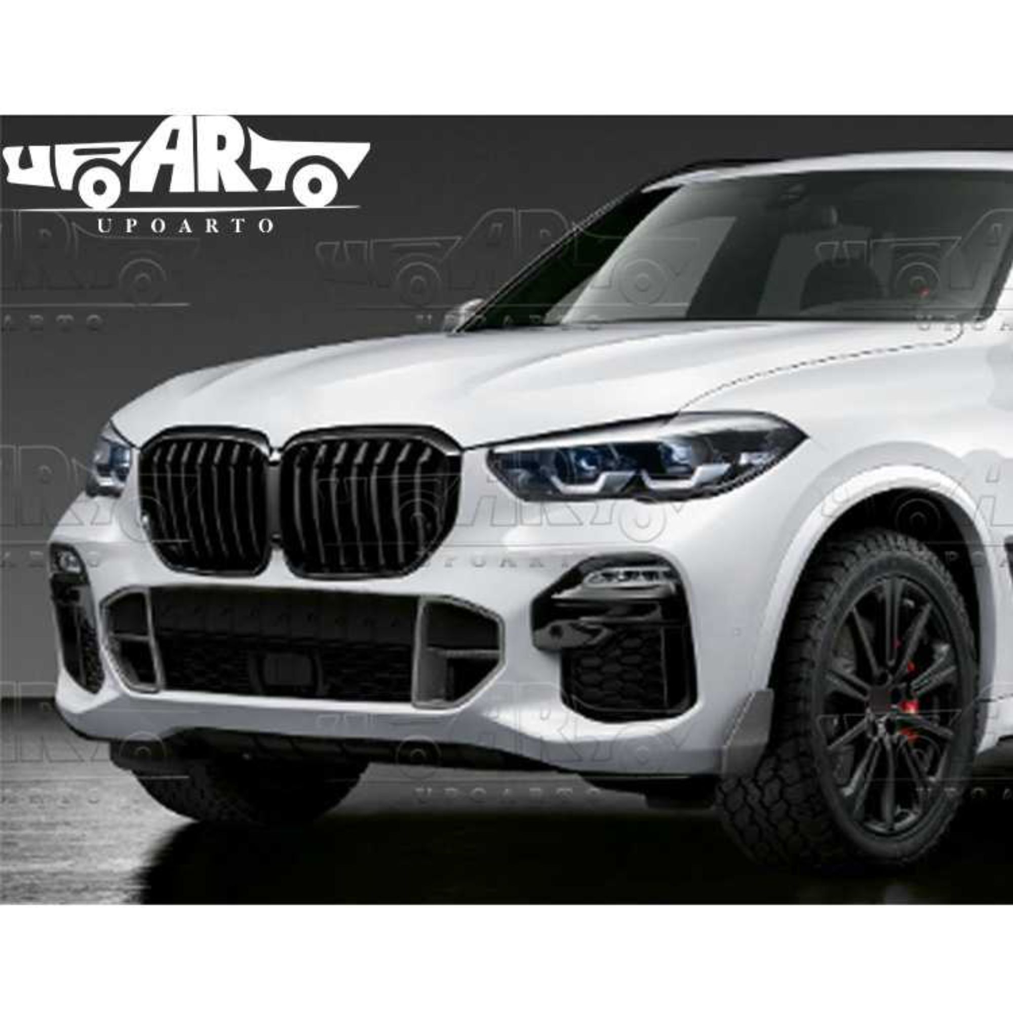AR-BMW-0172 BMW X5 G05 2019+用フロントグリル