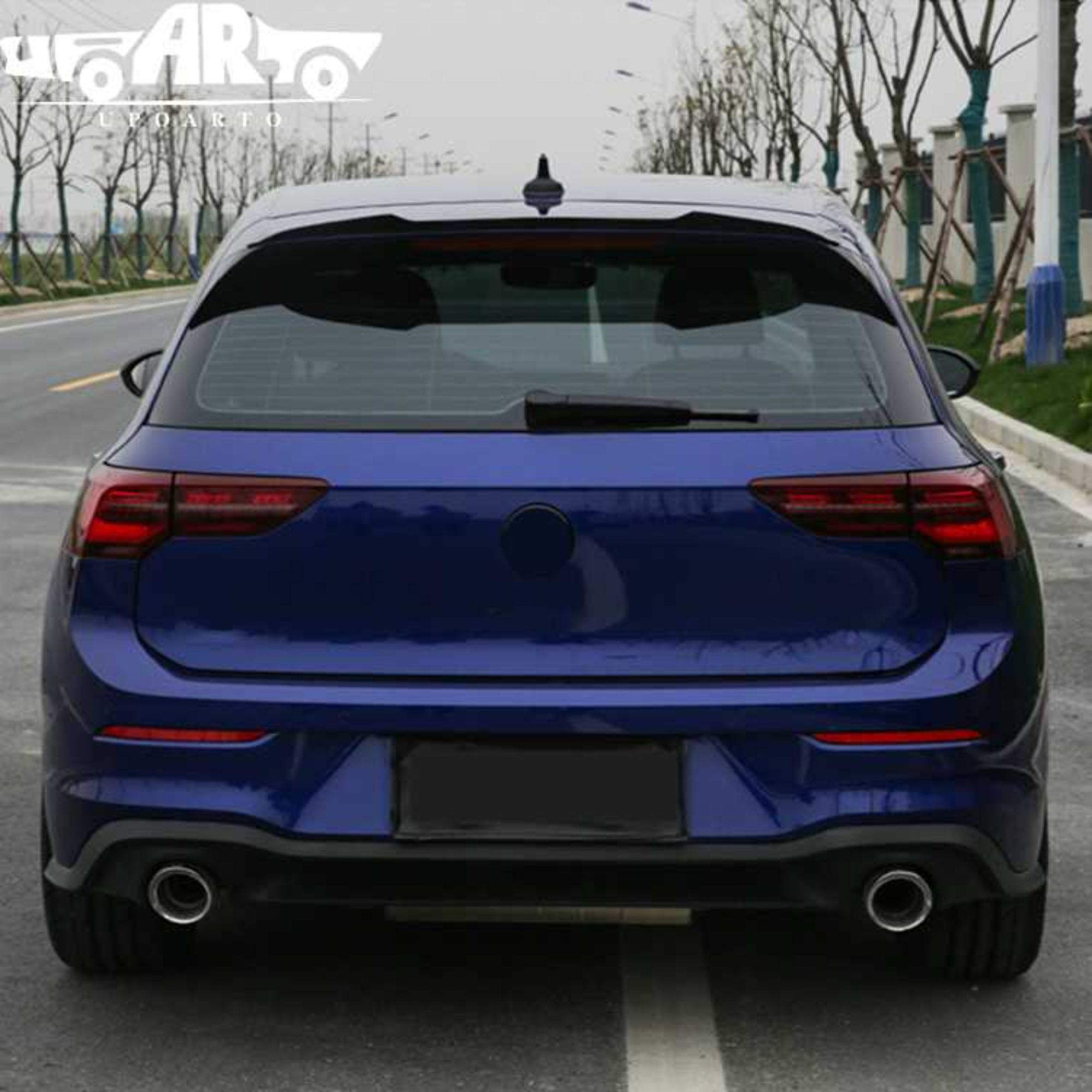 AR-VW-054 Style 1 Rear Spoiler for Volkswagen Golf 8 Pro R-Line 2020+