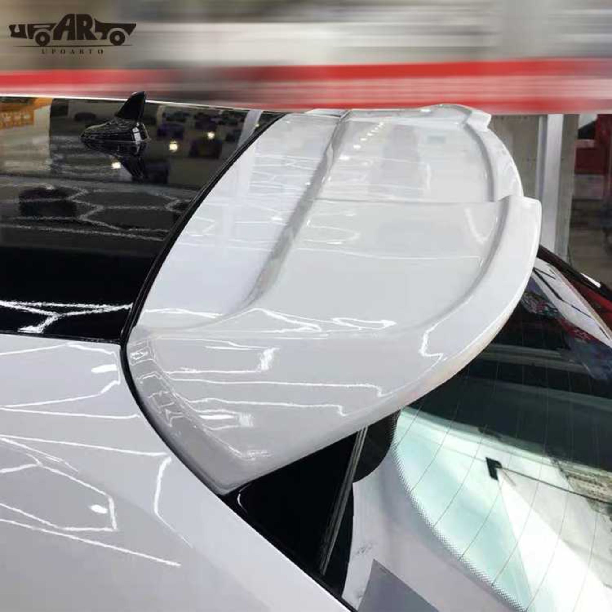 AR-AUDI-003 Rear Spoiler for Audi A3 8V Hatchback 2014-2020