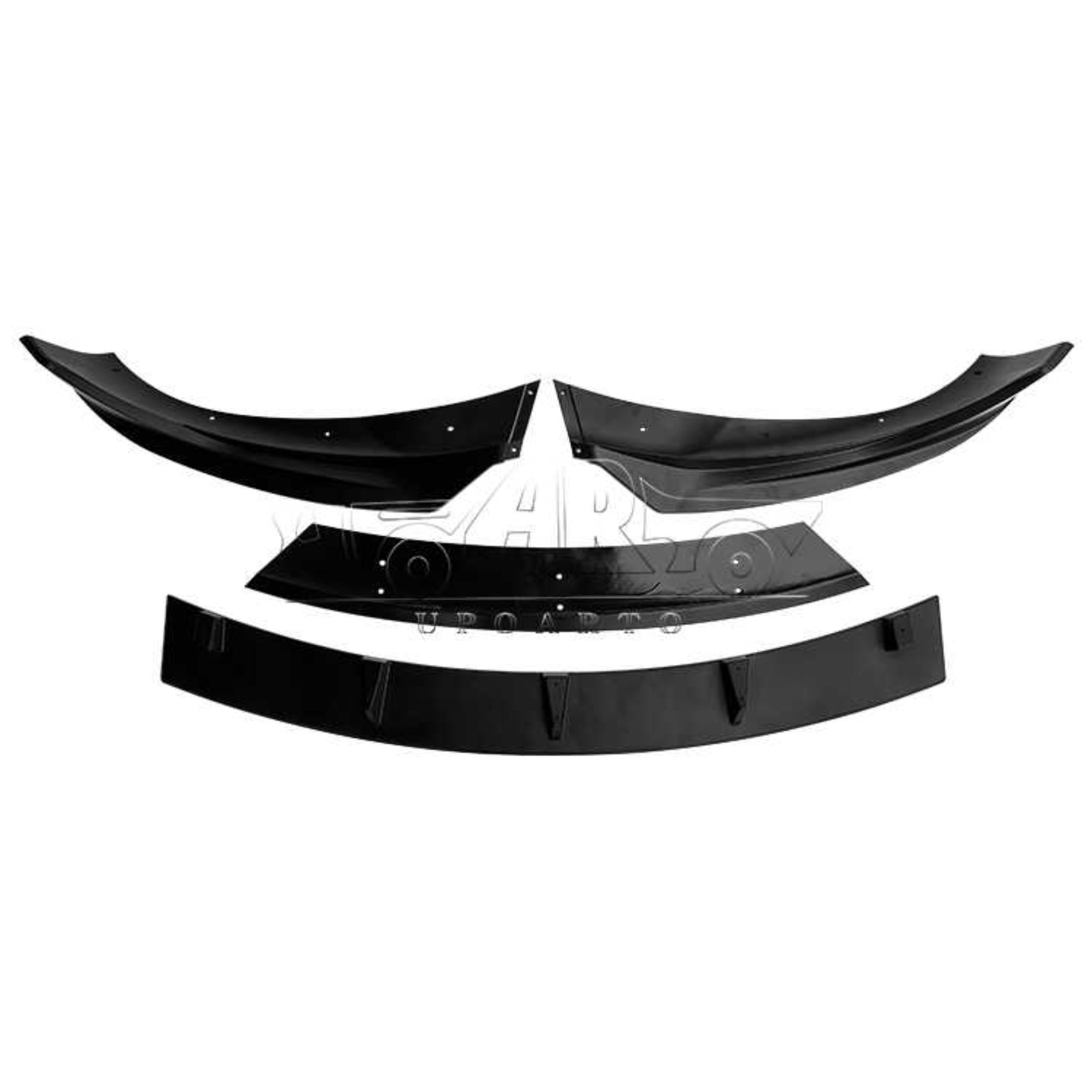AR-Tesla-022 4 Parts Front Lip for Tesla Model 3 2023+