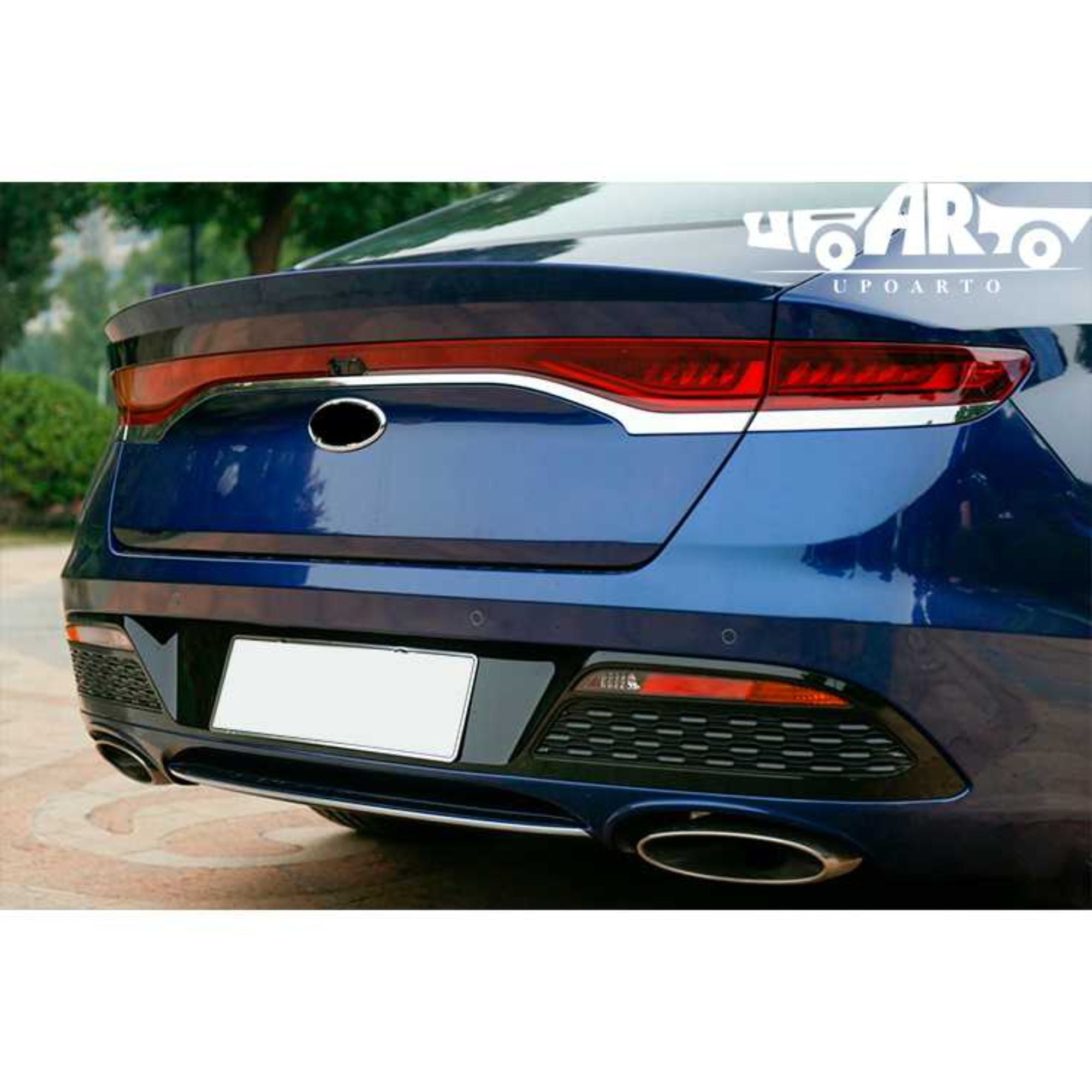 AR-Hyundai-012 Rear Spoiler for Hyundai Lafesta 2018-2021