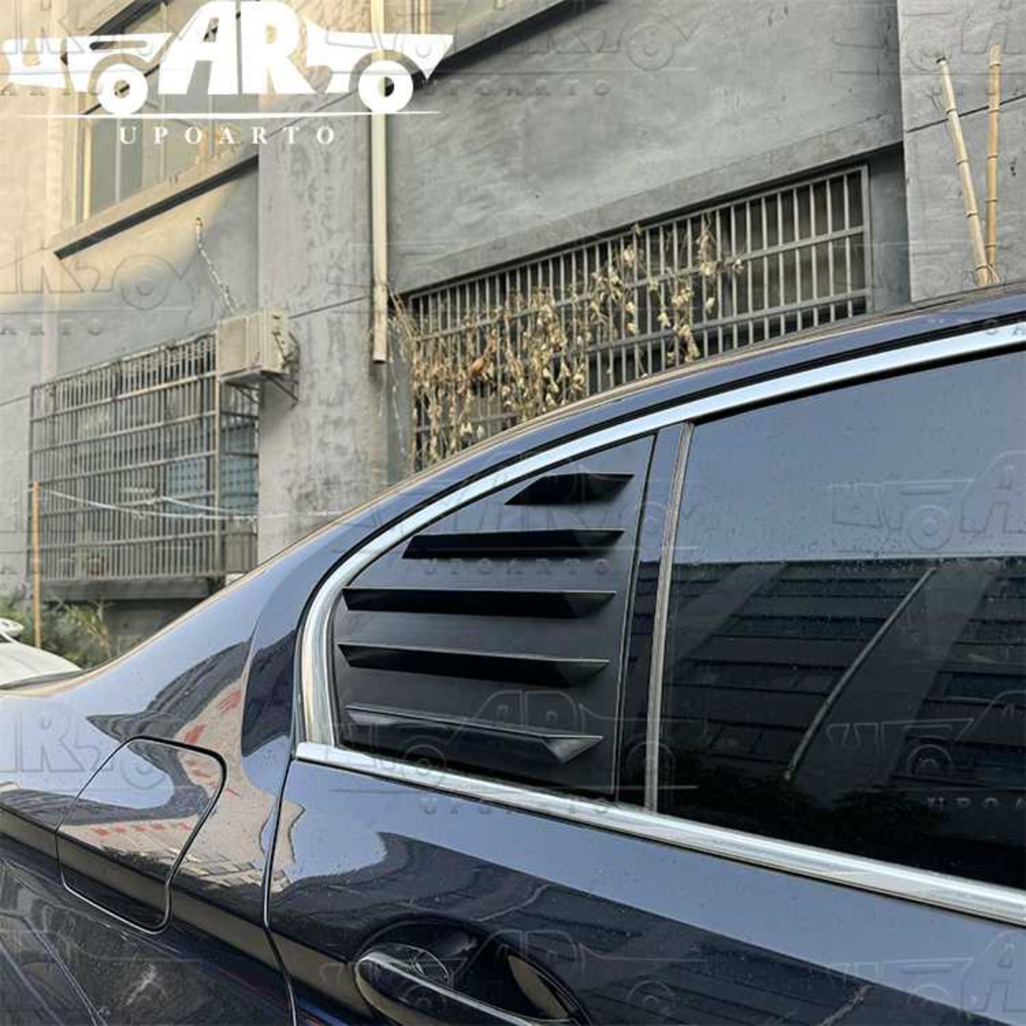AR-BMW-0218 Rear Window Louver Trim for BMW 5 Series G30 2018-2020