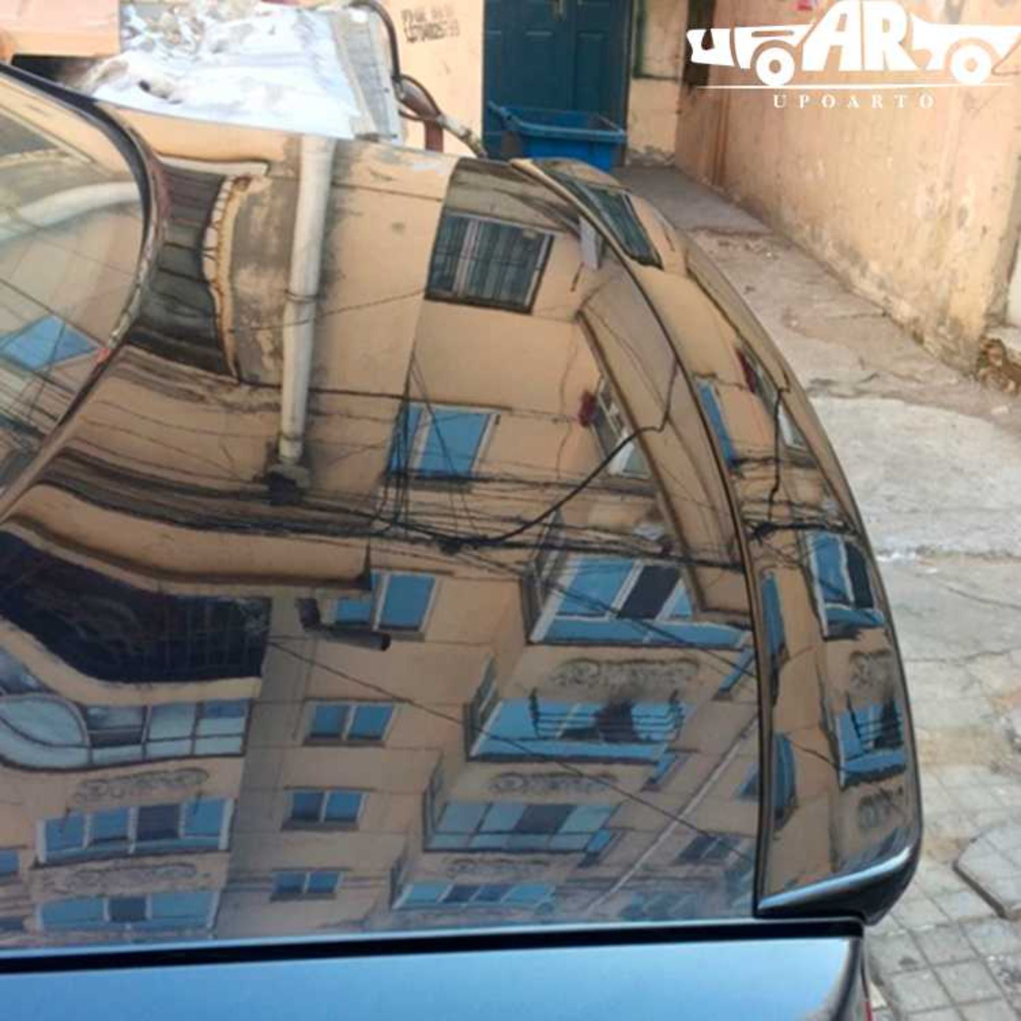 AR-VW-042 سایهگیر عقب برای جتا ساجیتر فولکس واگن 2006 تا 2012