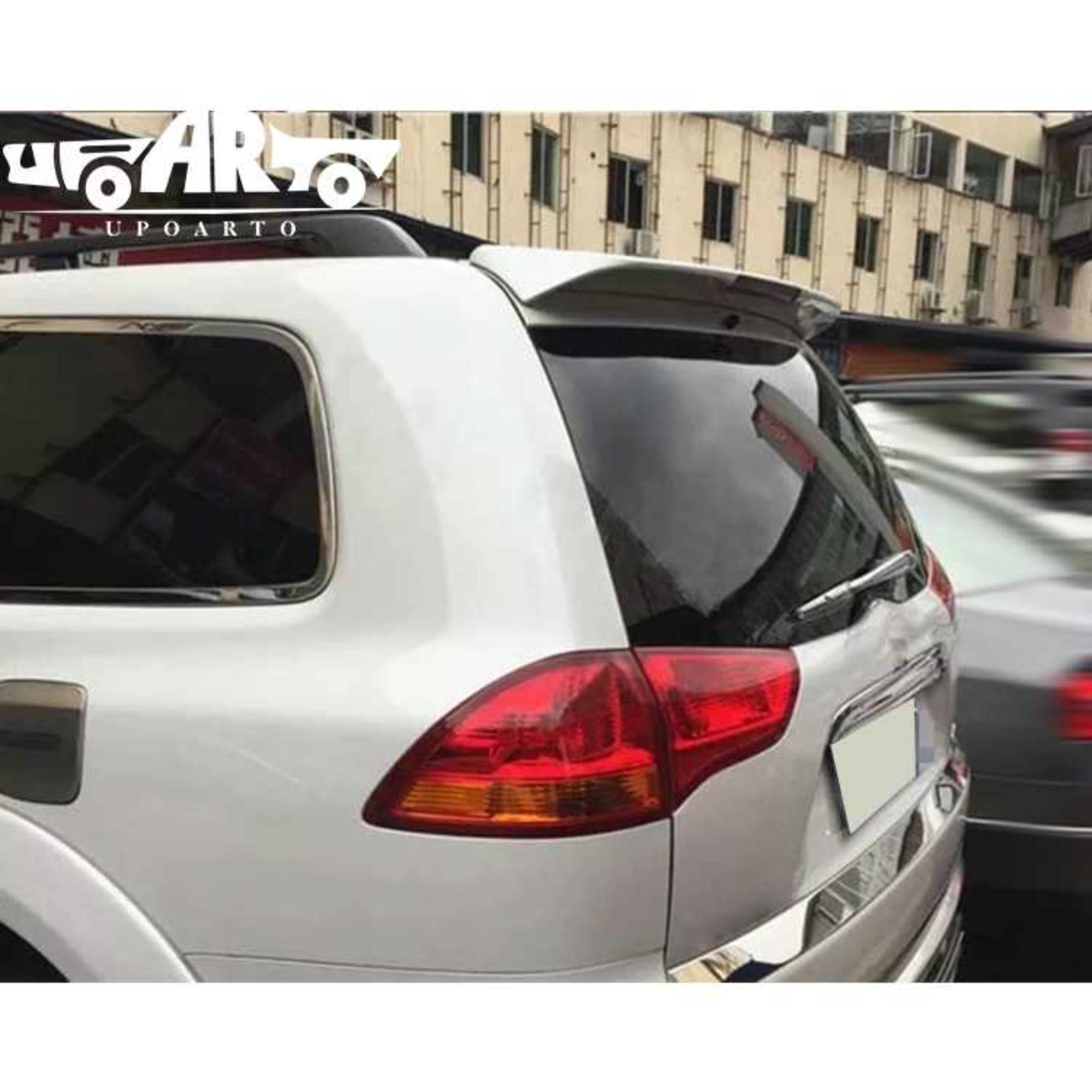 AR-Mitsubishi-016 Orginal Factory Style Rear Spoiler With Lamp for Mitsubishi Montero Pajero SPORT 2009-2012