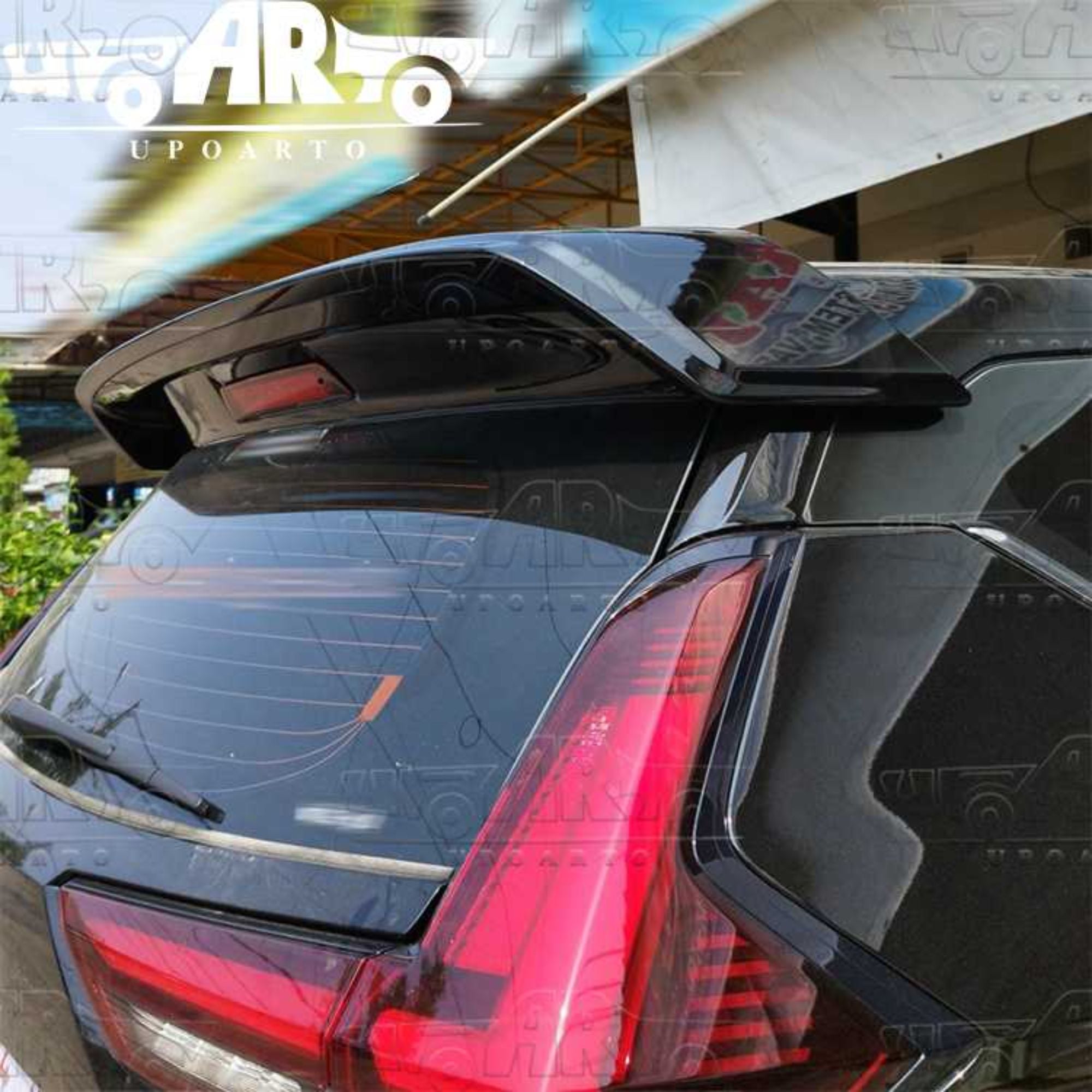 AR-Mitsubishi-014 Originele Fabrieksstijl Dakvleugel voor Mitsubishi Xpander/Xpander Cross/New Livina 2016-2022