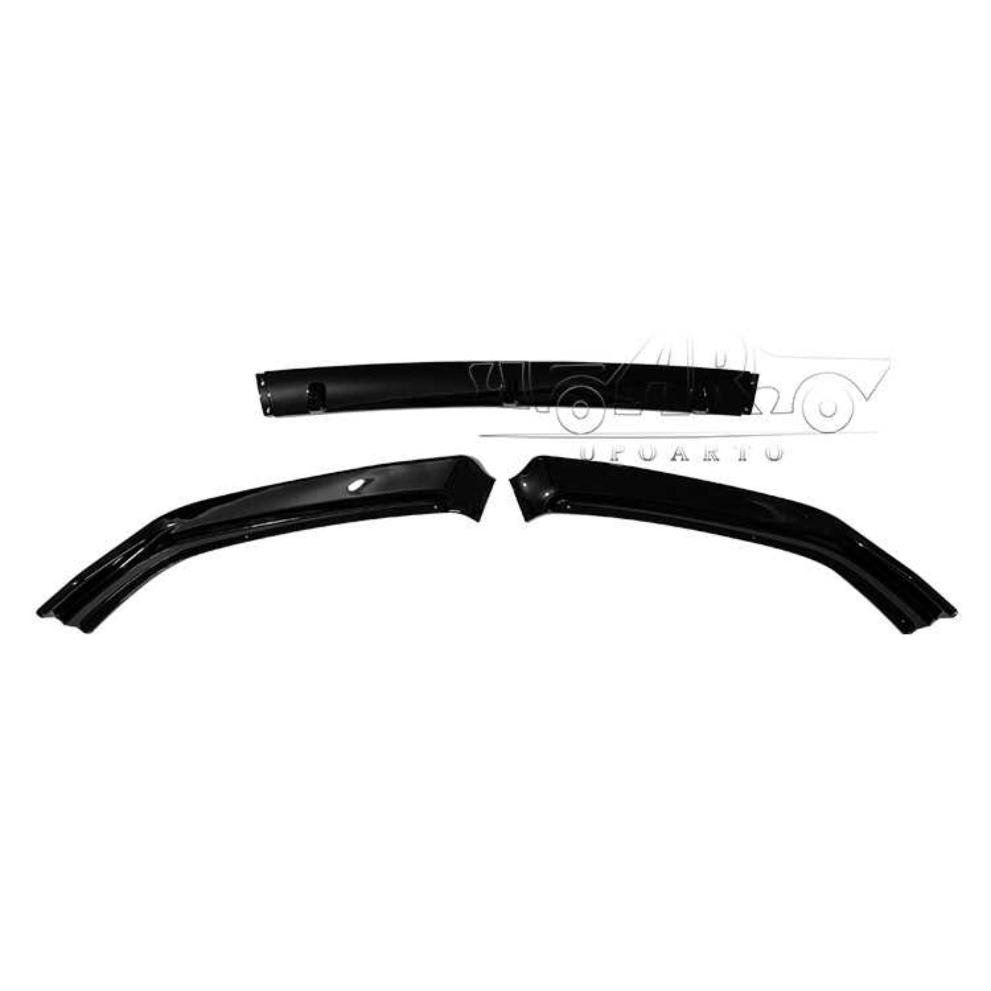 AR-VW-0149 3PCS Front Lip for Volkswagen Polo 2011-2018