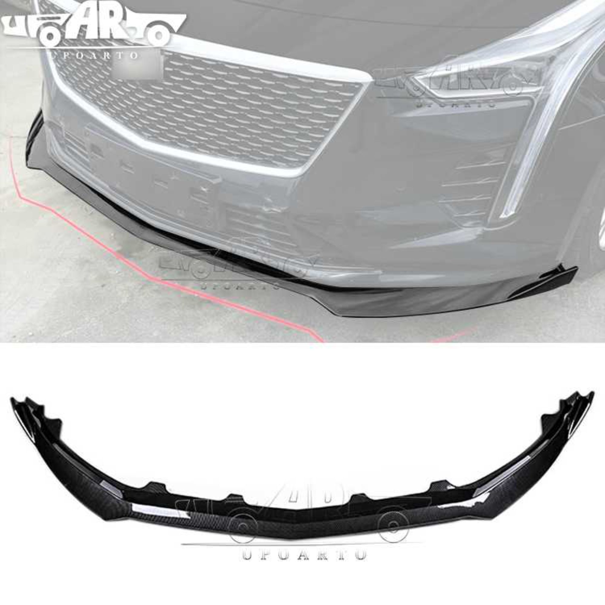 AR-Cadillac-017 الشفة الأمامية لسيارات كاديلاك CT6 2018-2021
