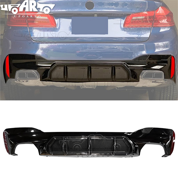 AR-BMW-0192 Hintere Lippe Ohne Lampe für BMW 5er Serie G30 G38 2017-2022