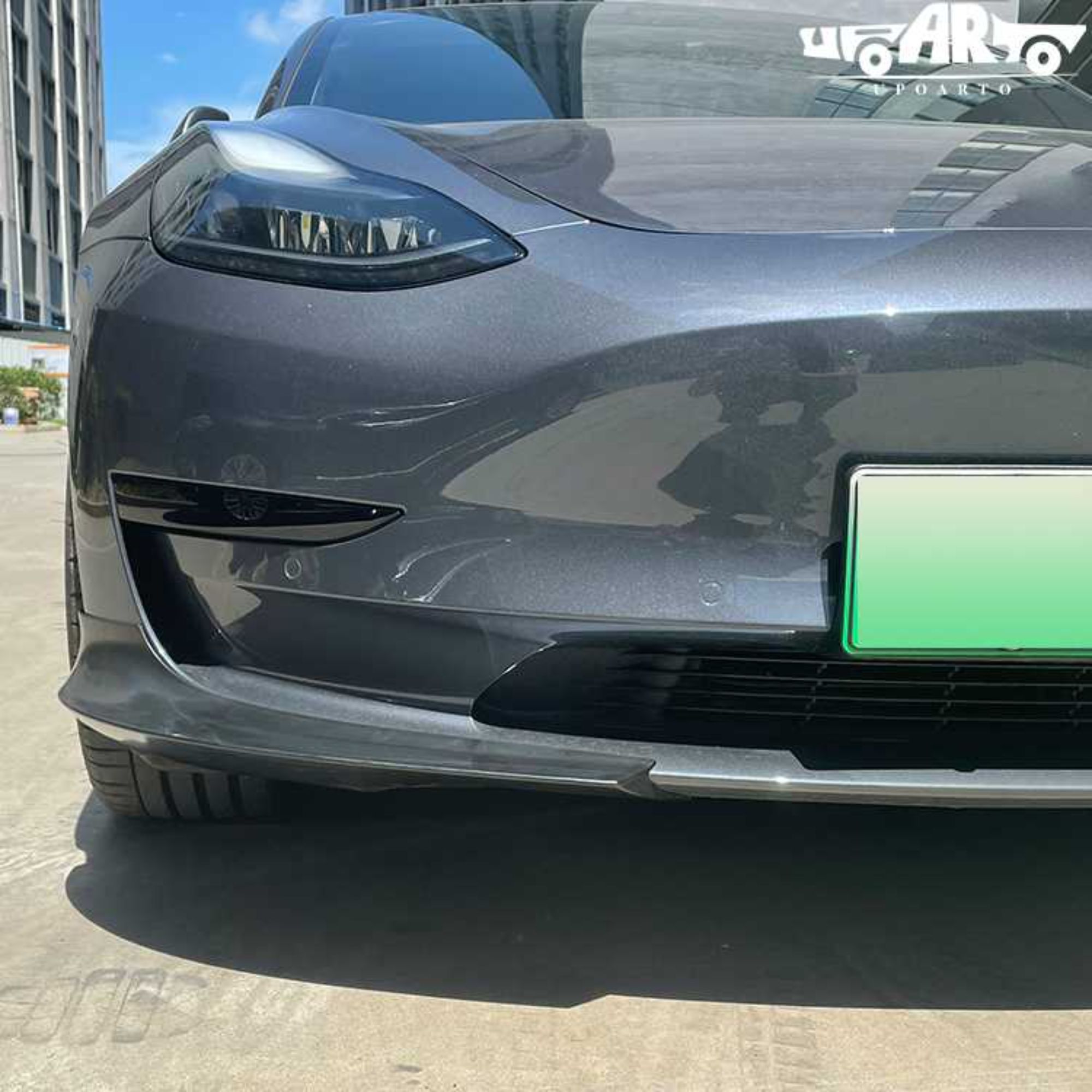 AR-Tesla-005 Jedi Style Front Wrap Angle for Tesla Model 3 2017-2022