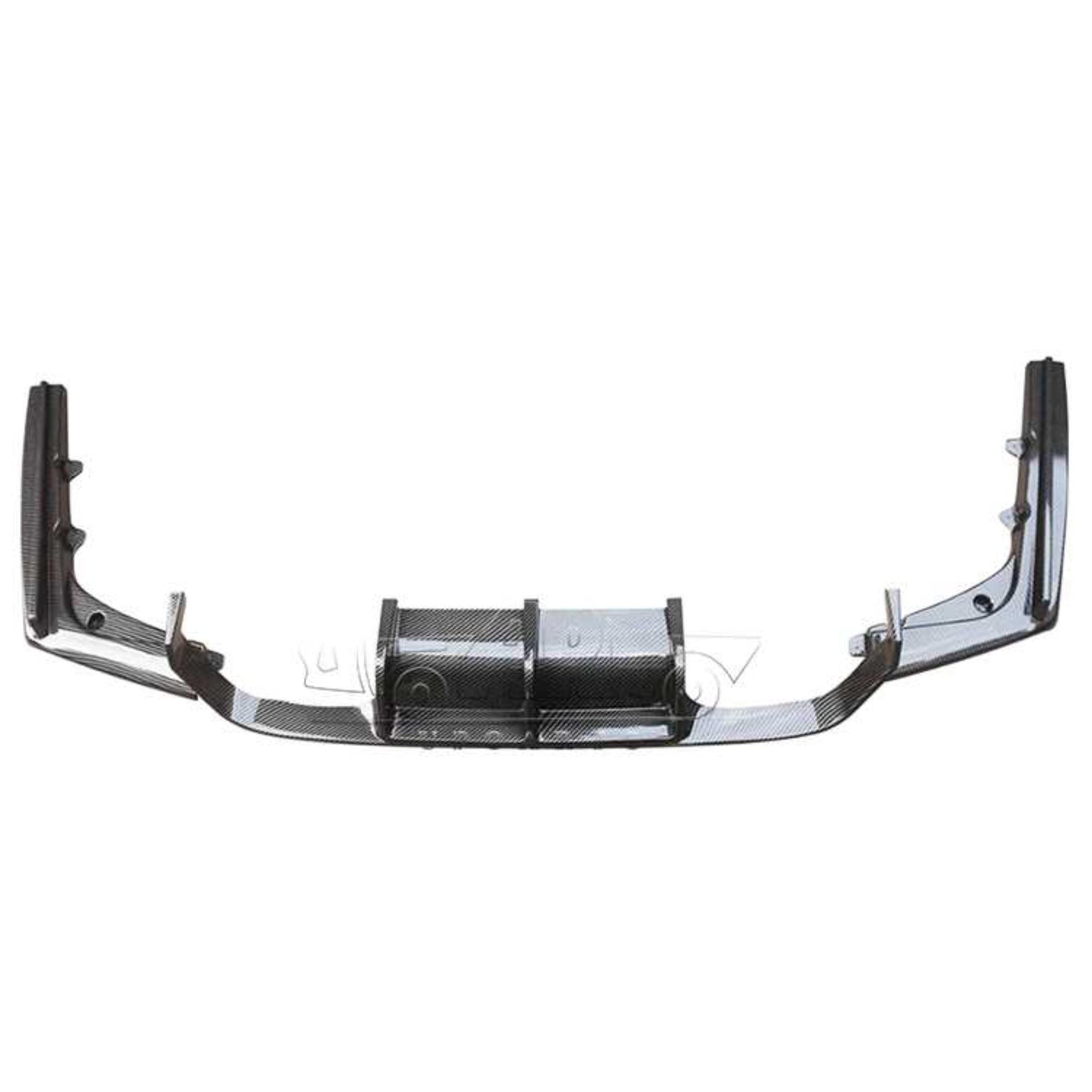 AR-BMW-0180 V stil diffuzor zadnje usne sa zadnjim bočnim splitterom za BMW F80 M3 F82 M4 2014-2020