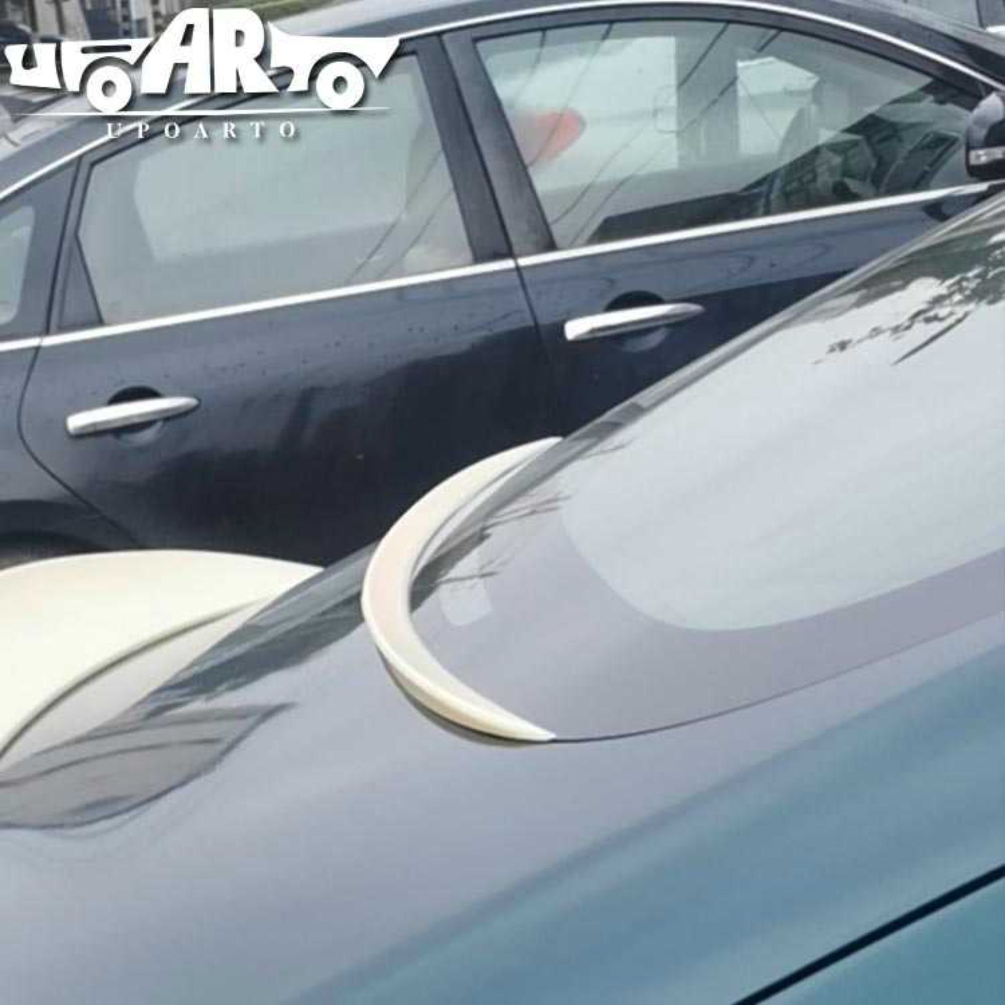 AR-Tesla-002 Rear Window Spoiler Water Retaining Lip for Tesla Model 3 2017-2022
