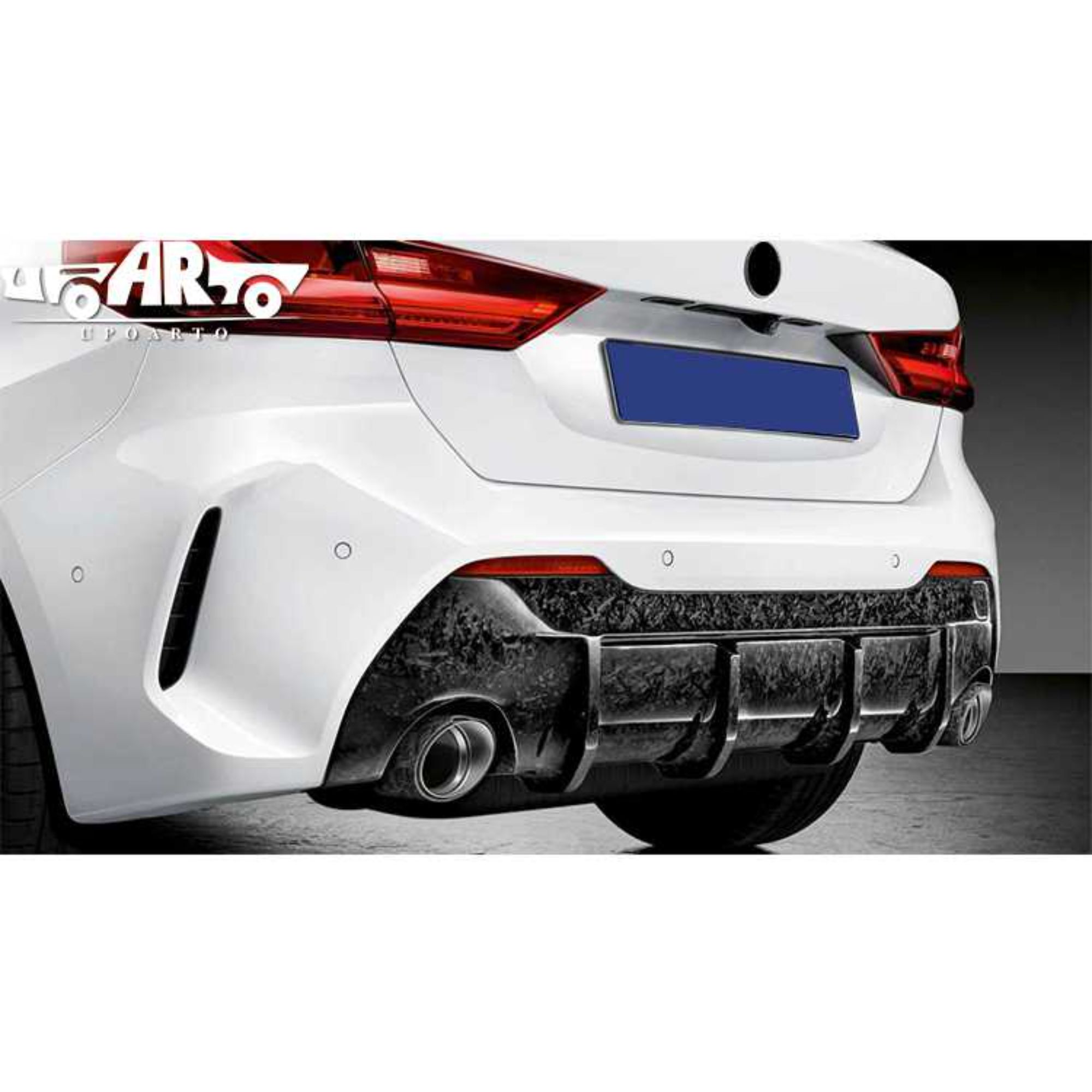 AR-BMW-0116 شفة خلفية لسيارات BMW سلسلة 1 F40 2019-2022