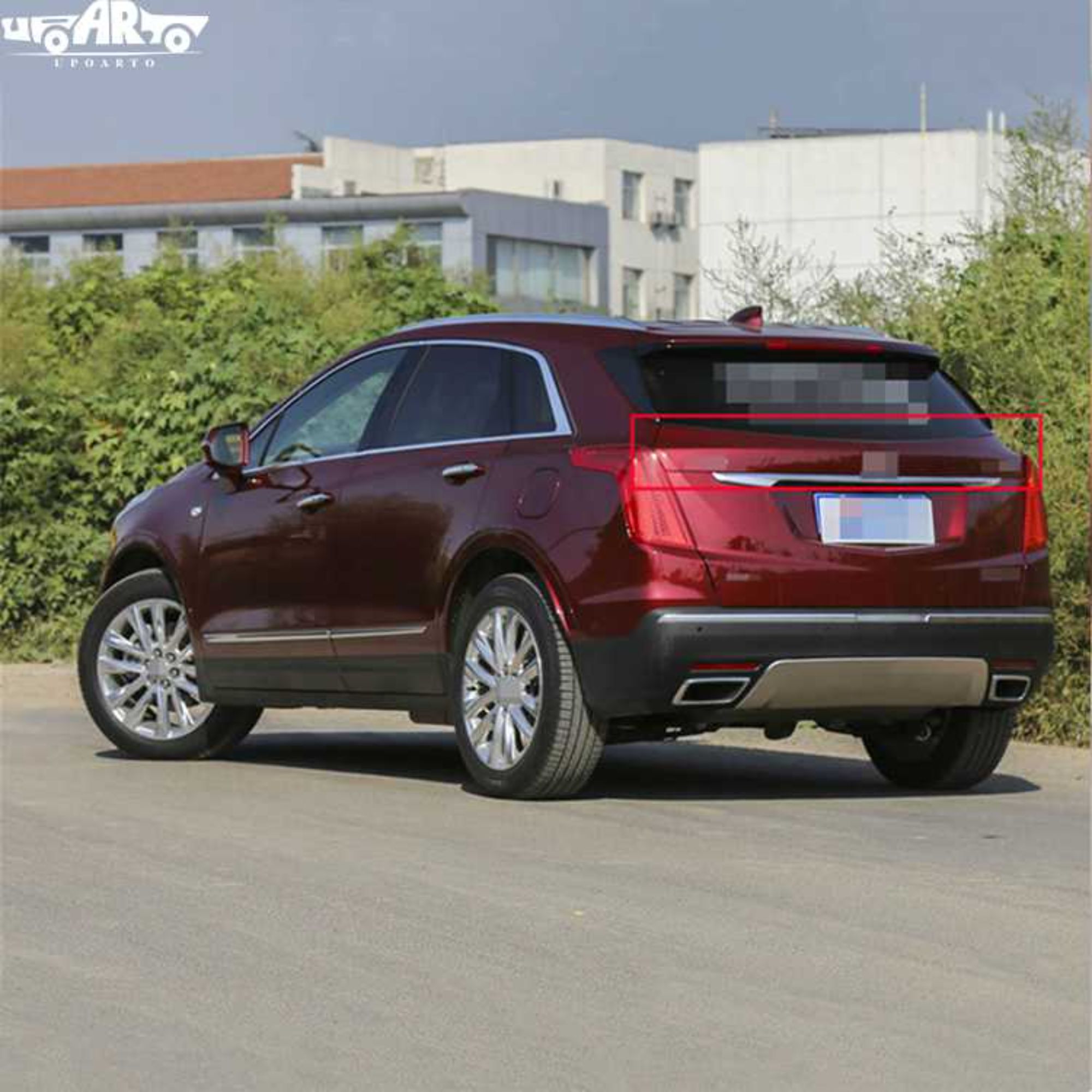 AR-Cadillac-015 कैडिलैक XT5 2018-2021 के लिए मिड स्पोइलर