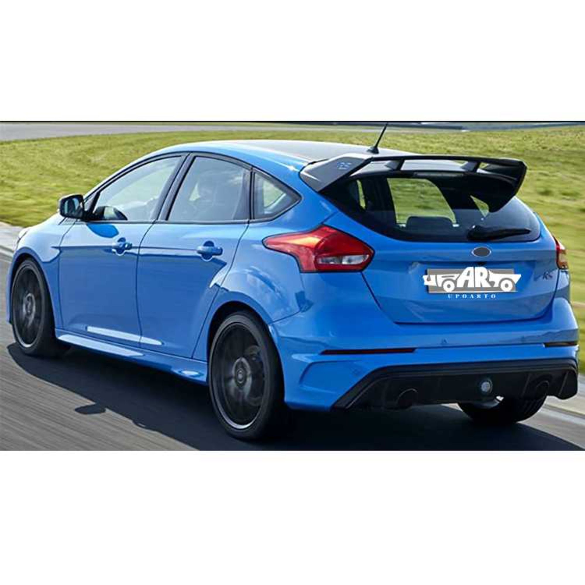 AR-Ford-009 RS Style Rear Spoiler for Ford Focus Hatchback 2012-2018