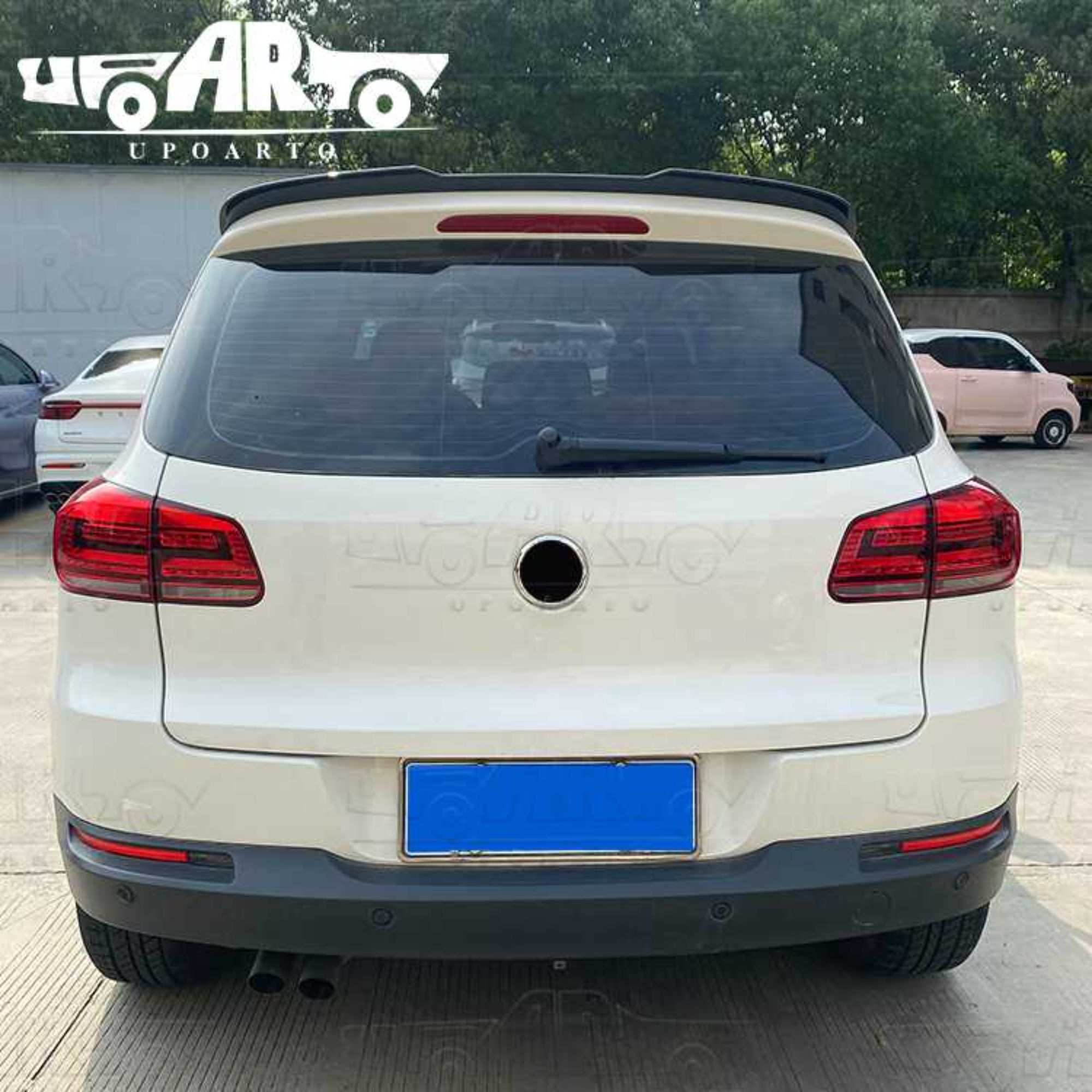 AR-VW-0183 Rear Spoiler for Volkswagen Tiguan 2010-2016