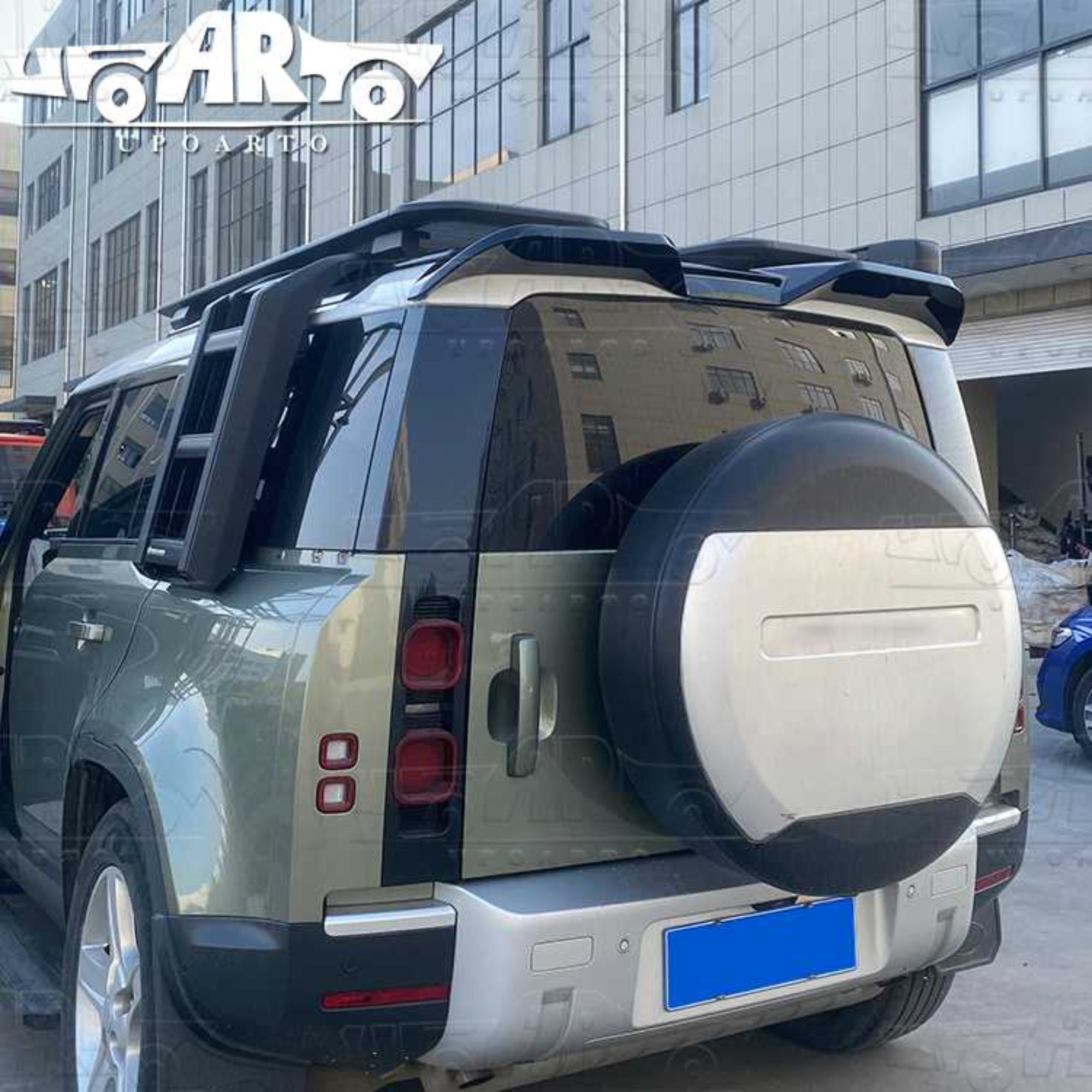 AR-Land-003 Rear Spoiler for Land Rover Defender 90 110 L663 2020+