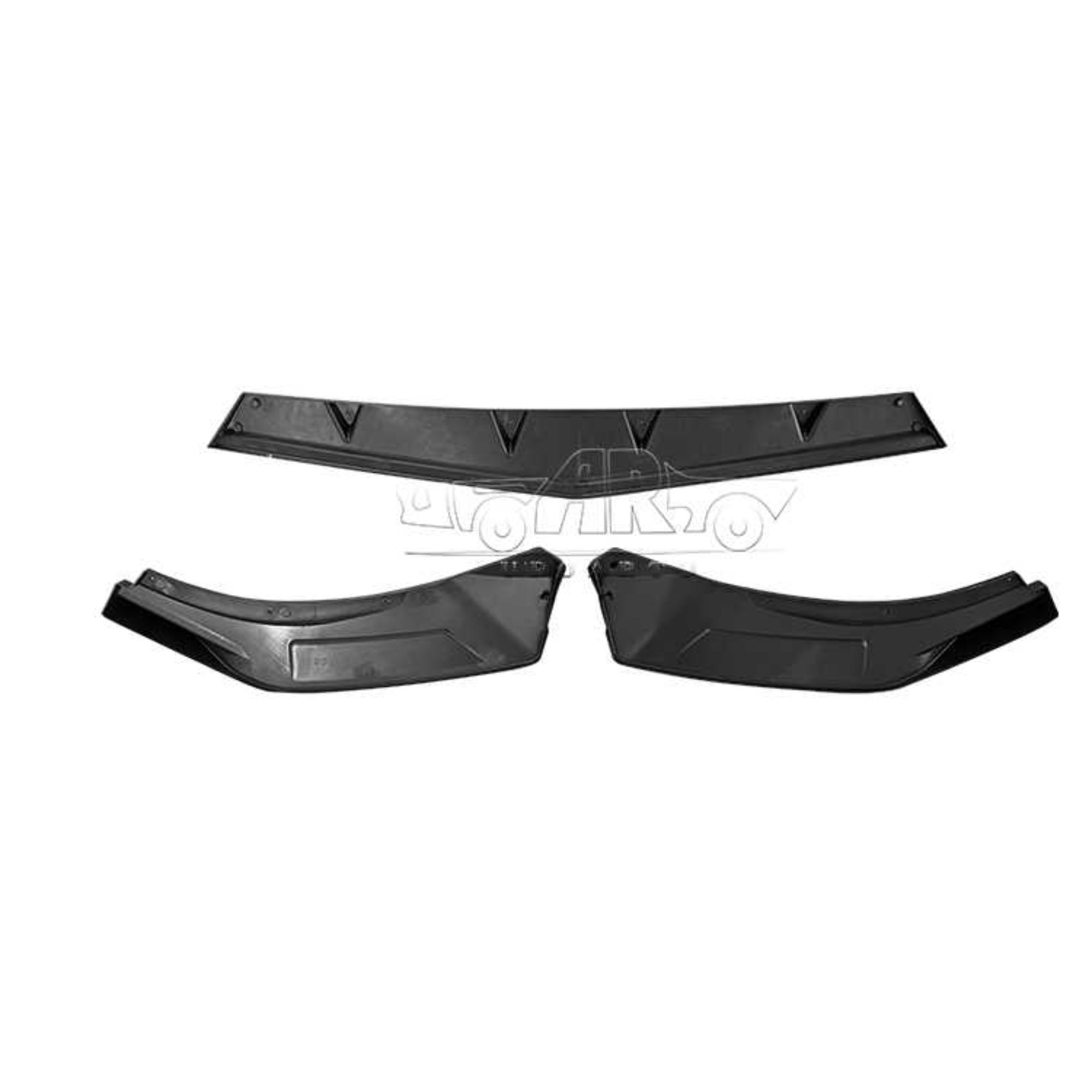 AR-VW-0237 Volkswagen Golf 8 R-line учун Уч Бөлүктүү Алдында Чычык