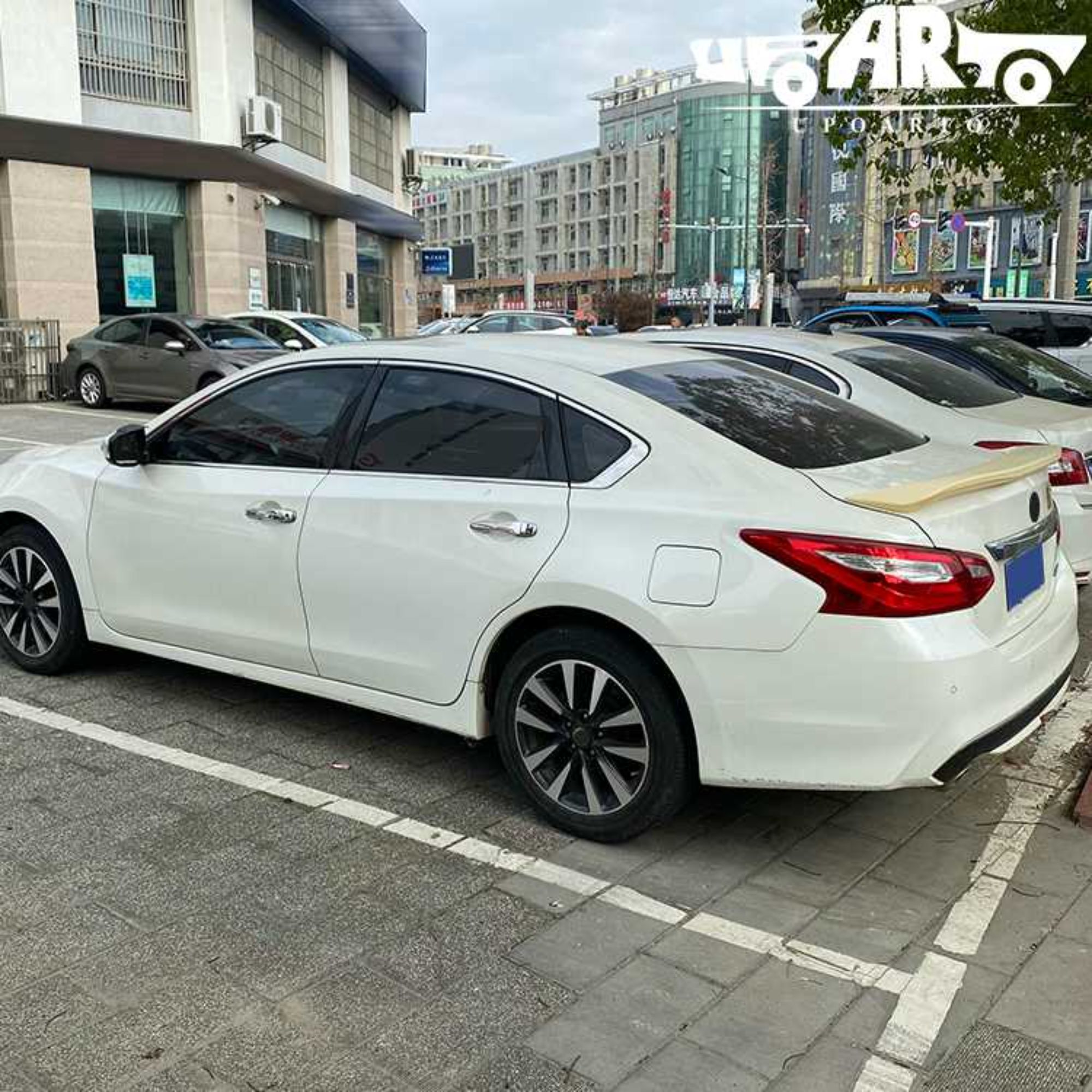 AR-Nissan-019 Without Light Rear Spoiler for Nissan Altima 2016-2018