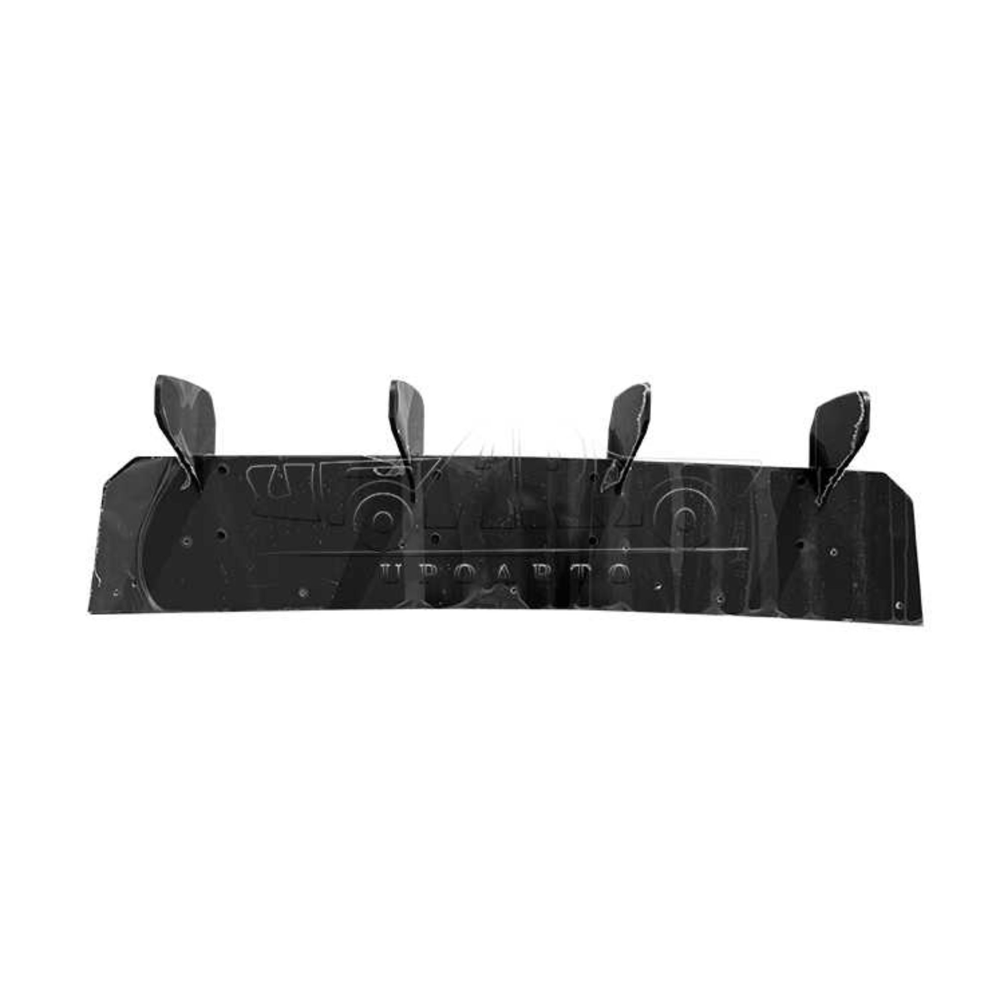 AR-AUDI-026 Rear Blade Diffuser for Audi A3 S3 8V Hatchback 2017-2020