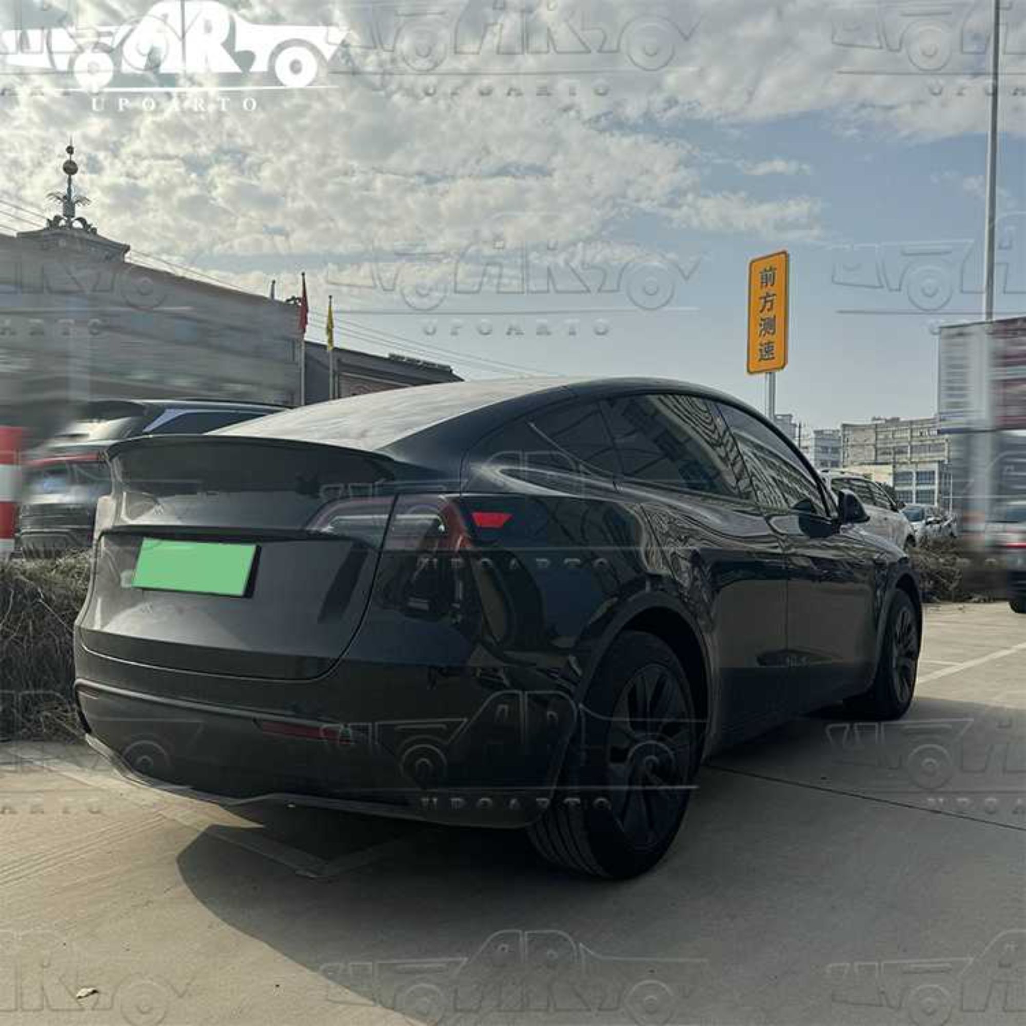AR-Tesla-006 Orginal Factory Style Rear Spoiler for Tesla Model Y 2019-2022