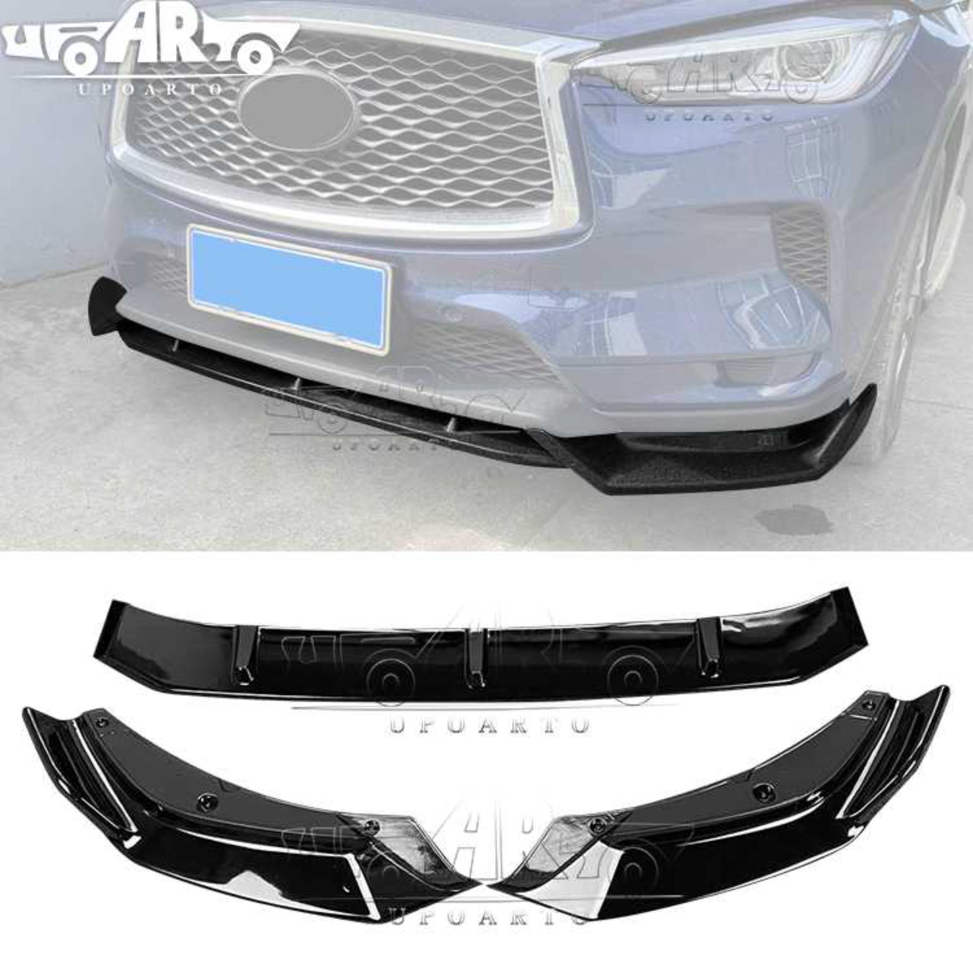 AR-Infiniti-004 Front Lip for Infiniti QX50 2018-2020
