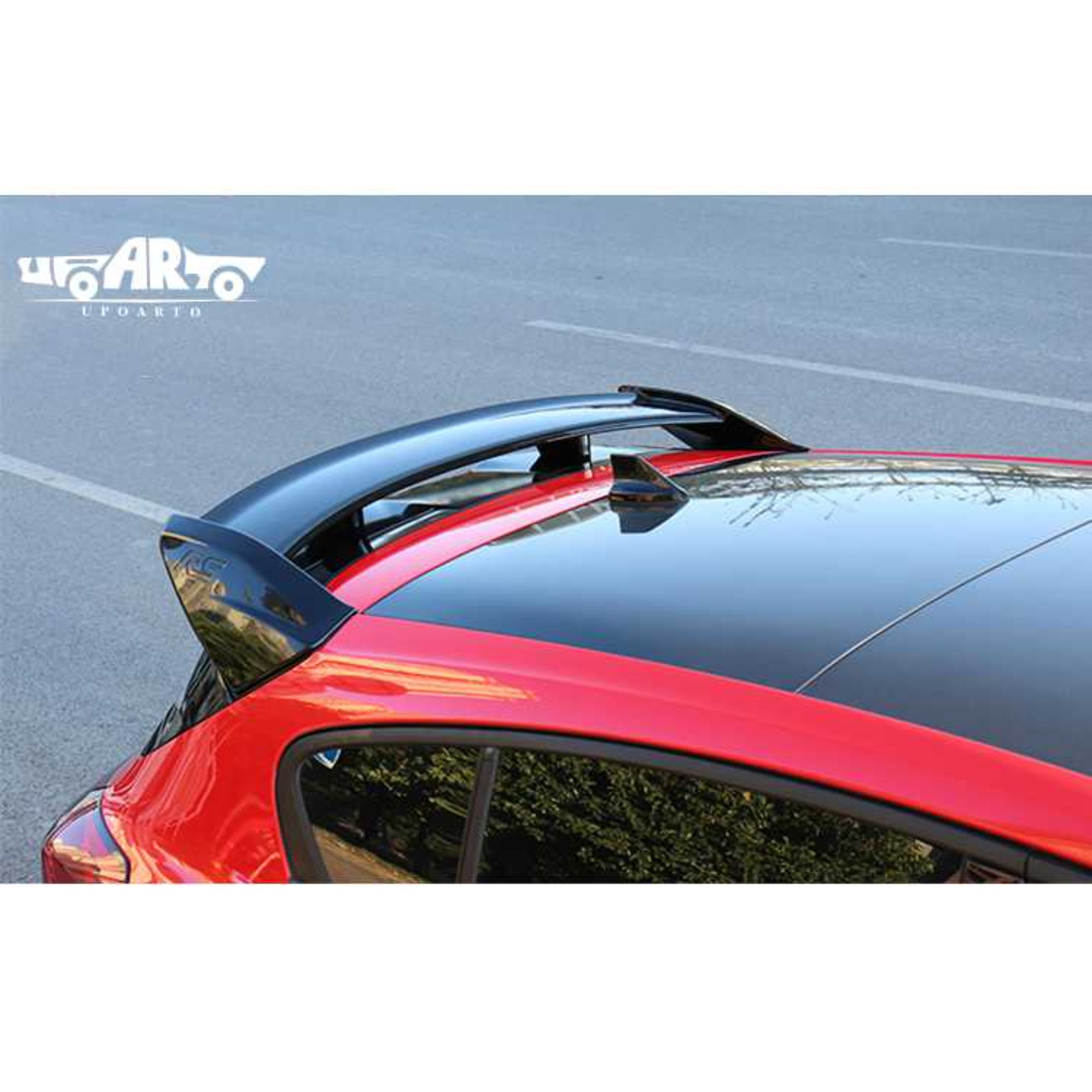 AR-Ford-014 RS Style Rear Spoiler for Ford Focus Hatchback Ecoblue MK4 2019-2020